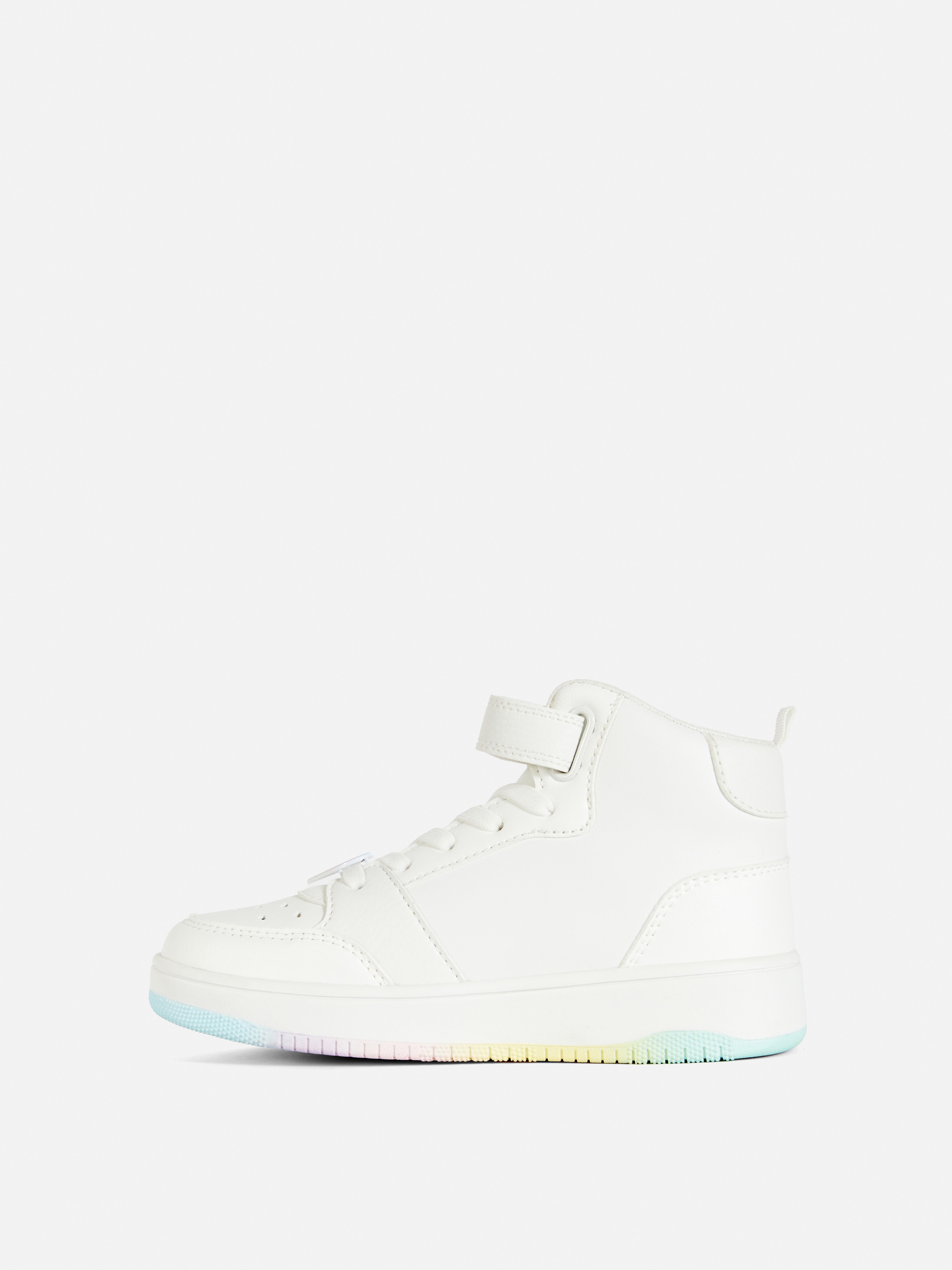 Rainbow Charm High Tops