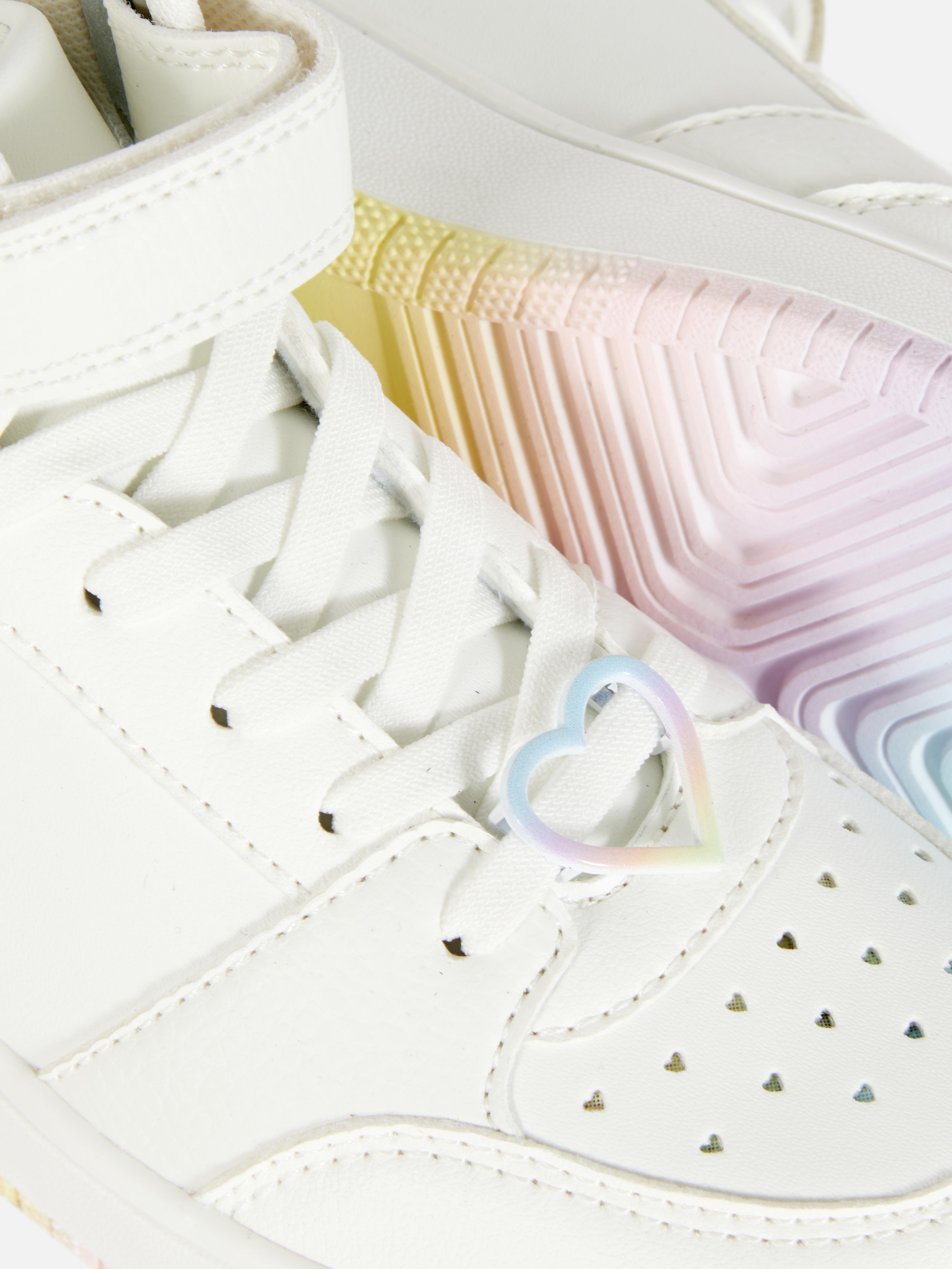 Rainbow Charm High Tops