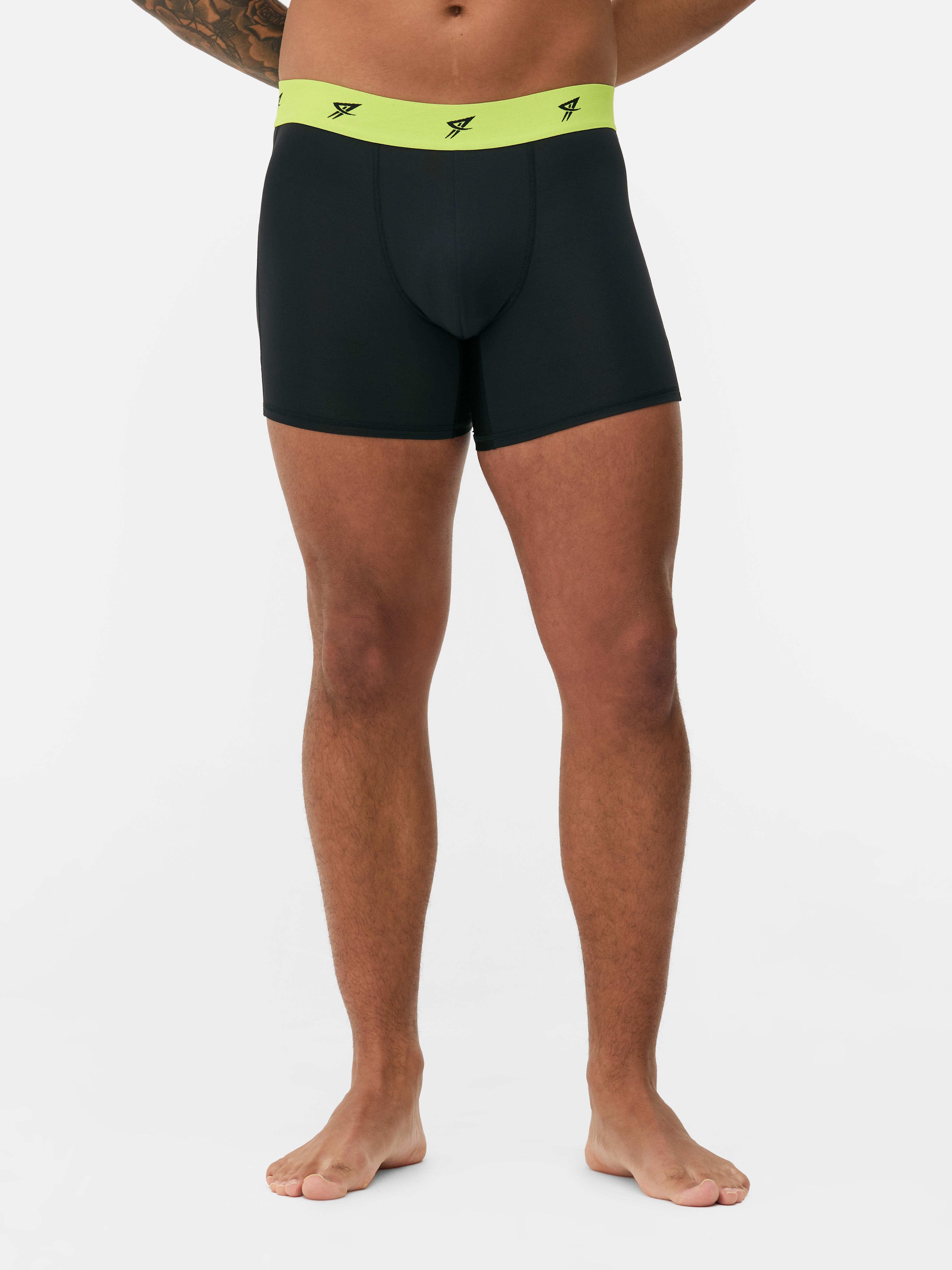 Verschiedene Fitness-Boxershorts, 3er-Pack