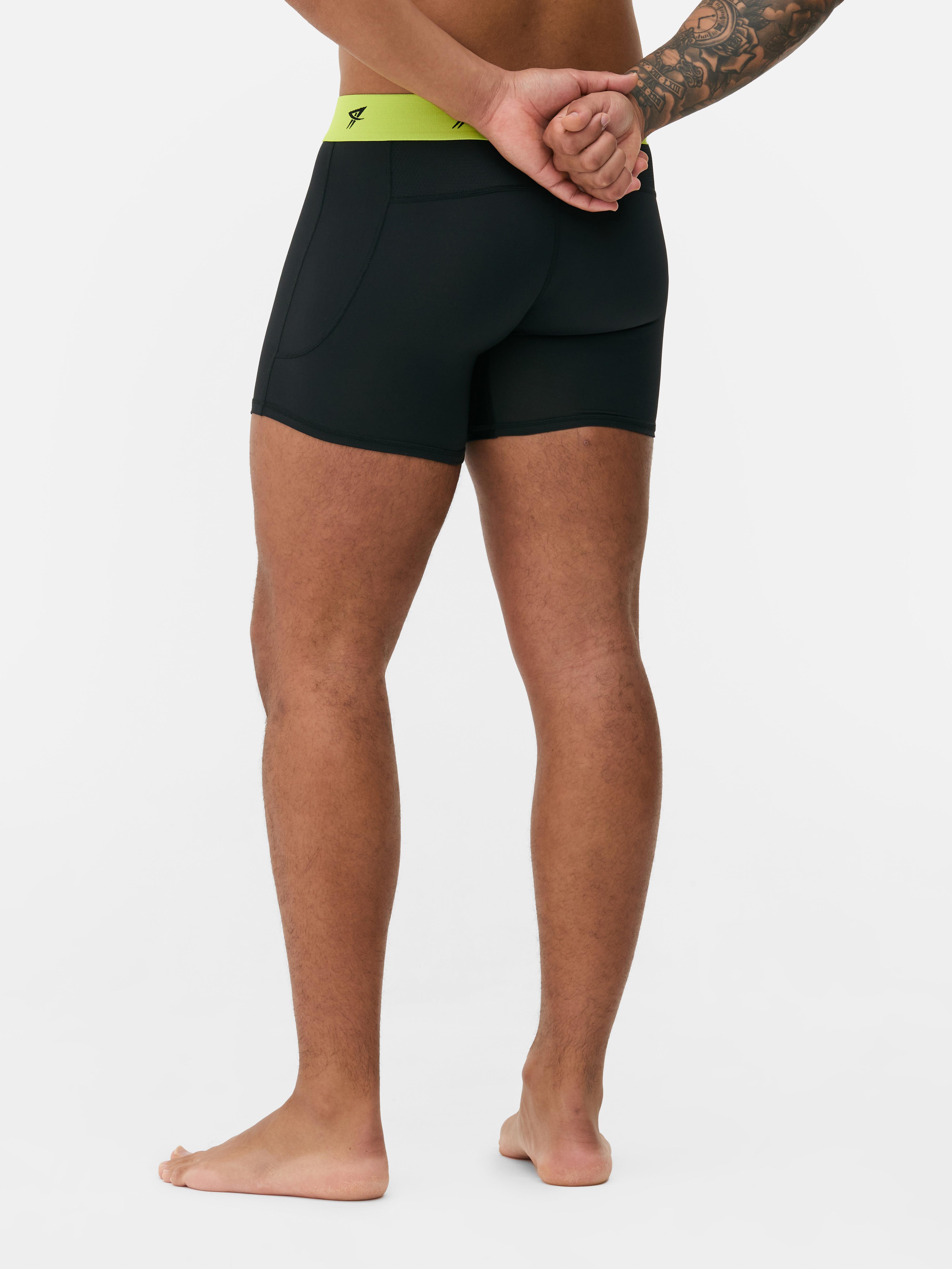 Verschiedene Fitness-Boxershorts, 3er-Pack