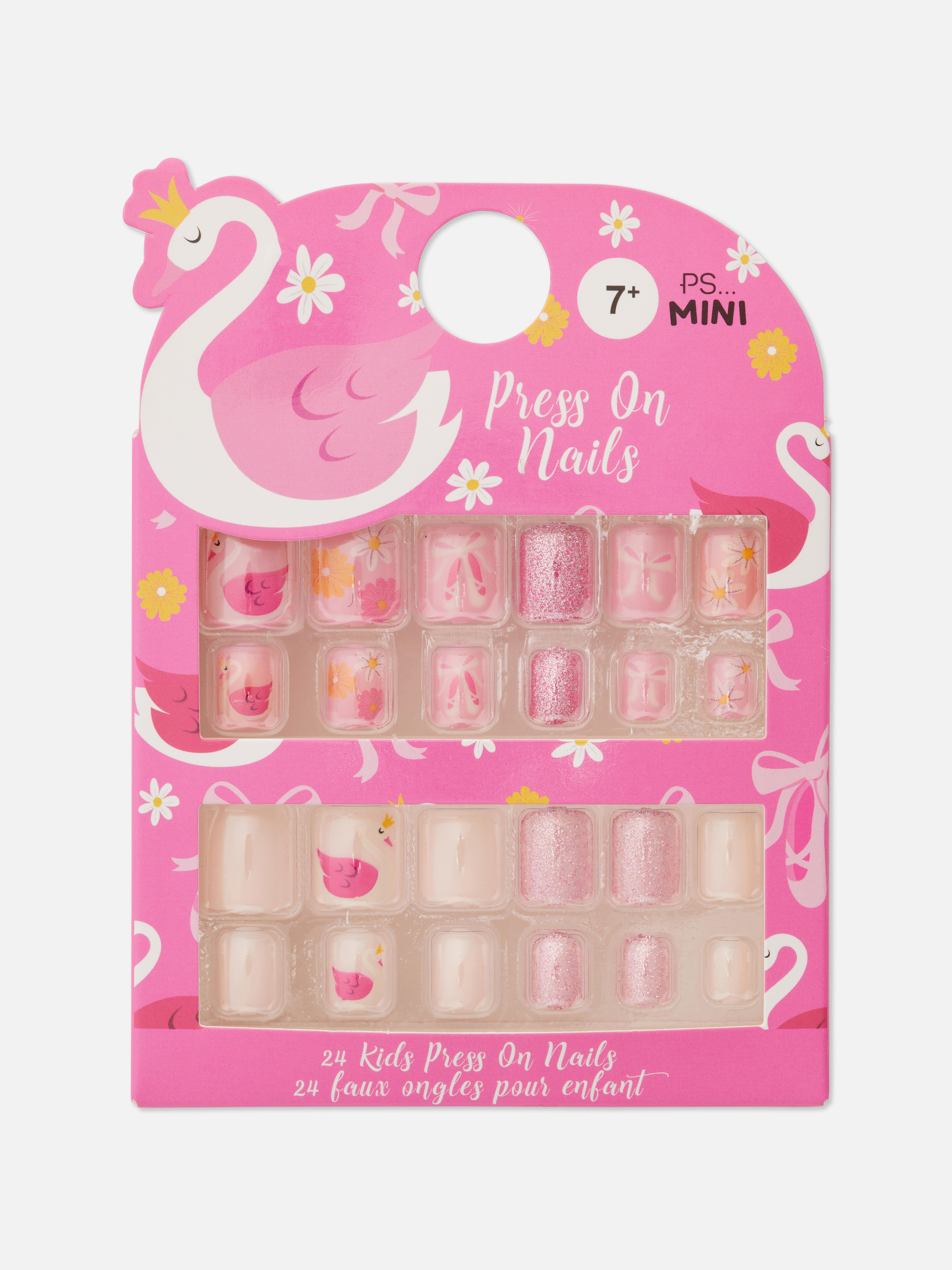 PS... Mini zelfklevende kunstnagels