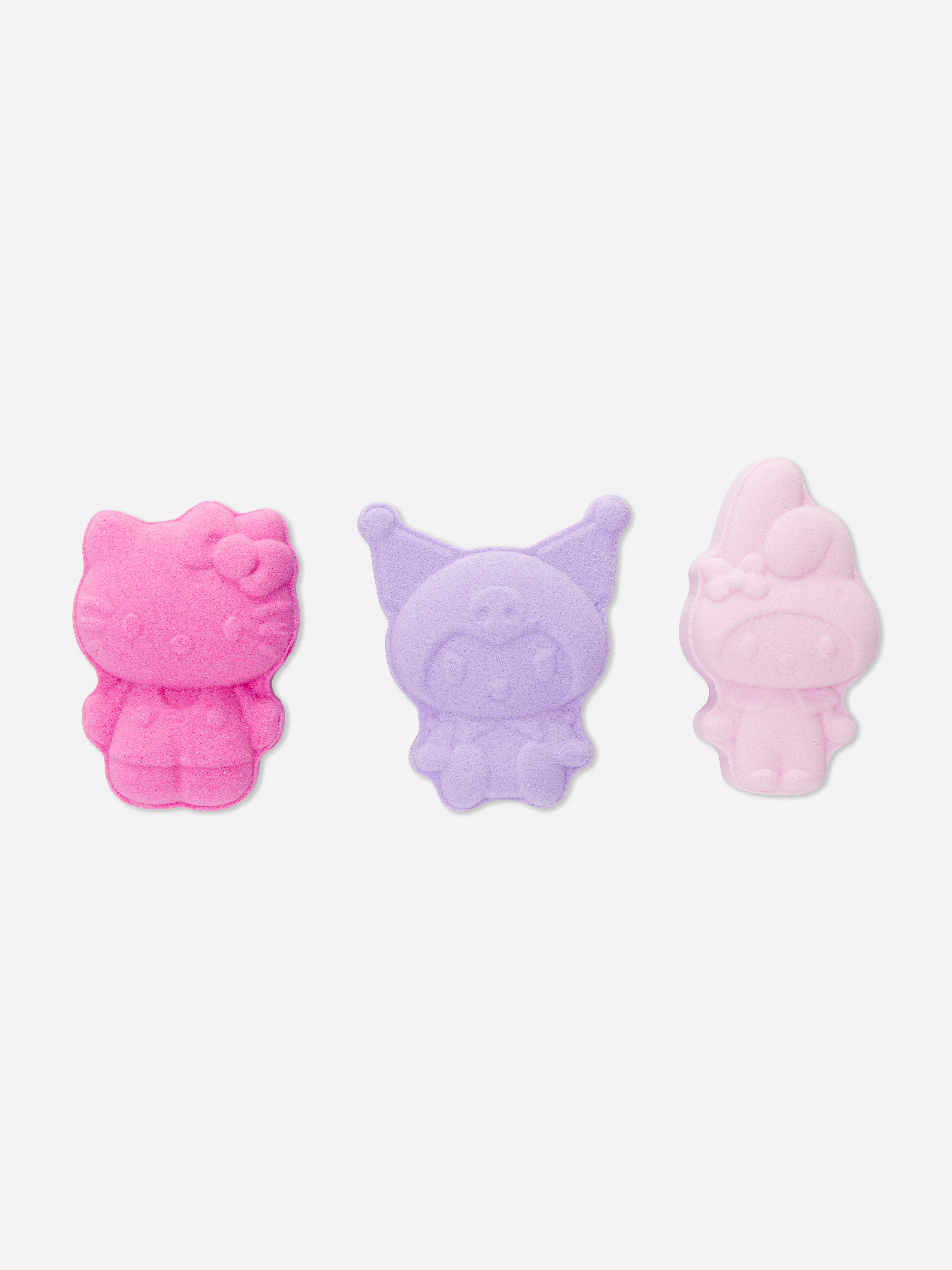 Komplet šumečih kopalnih kroglic Hello Kitty