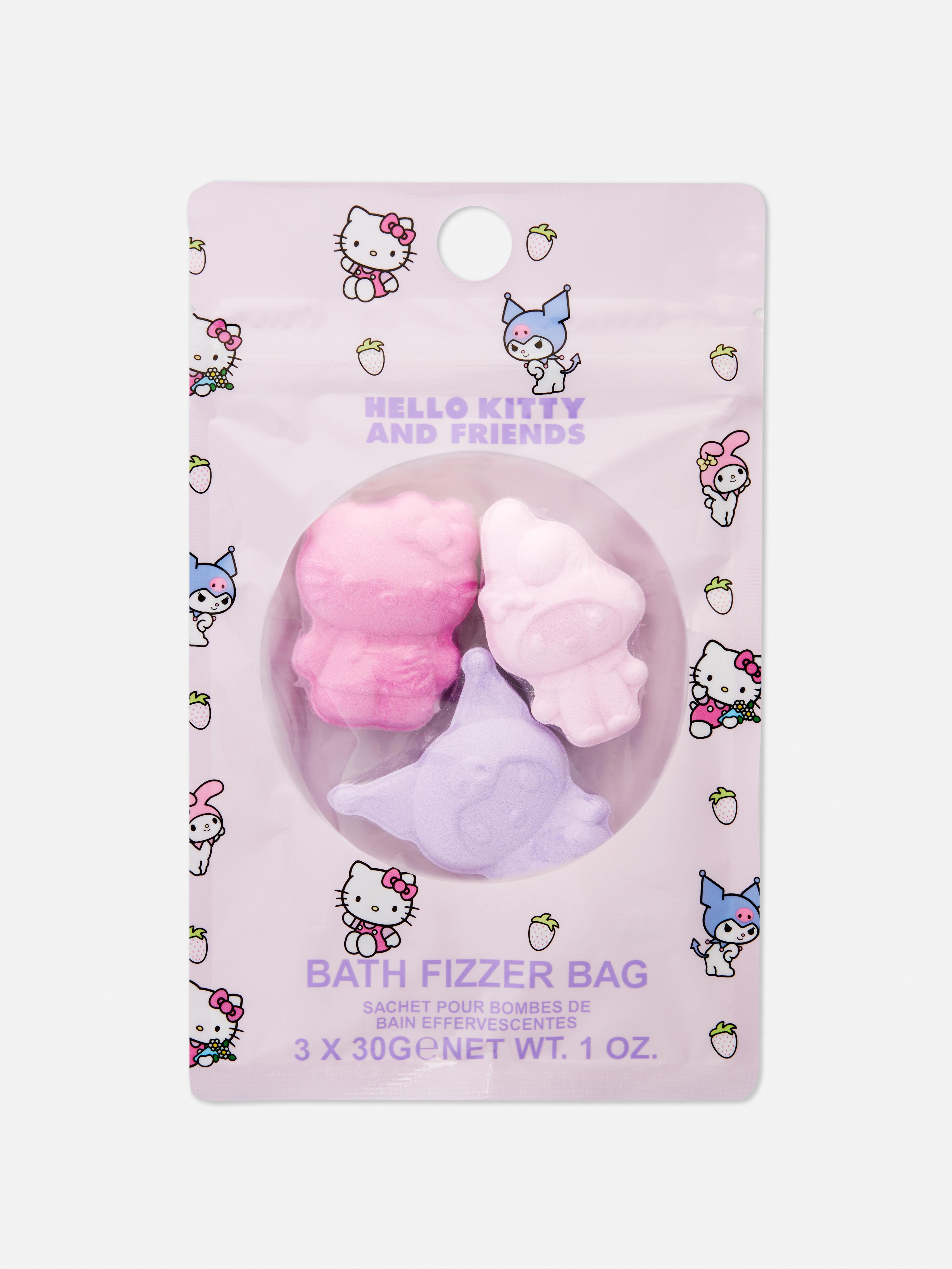Bombe da bagno effervescenti Hello Kitty and Friends