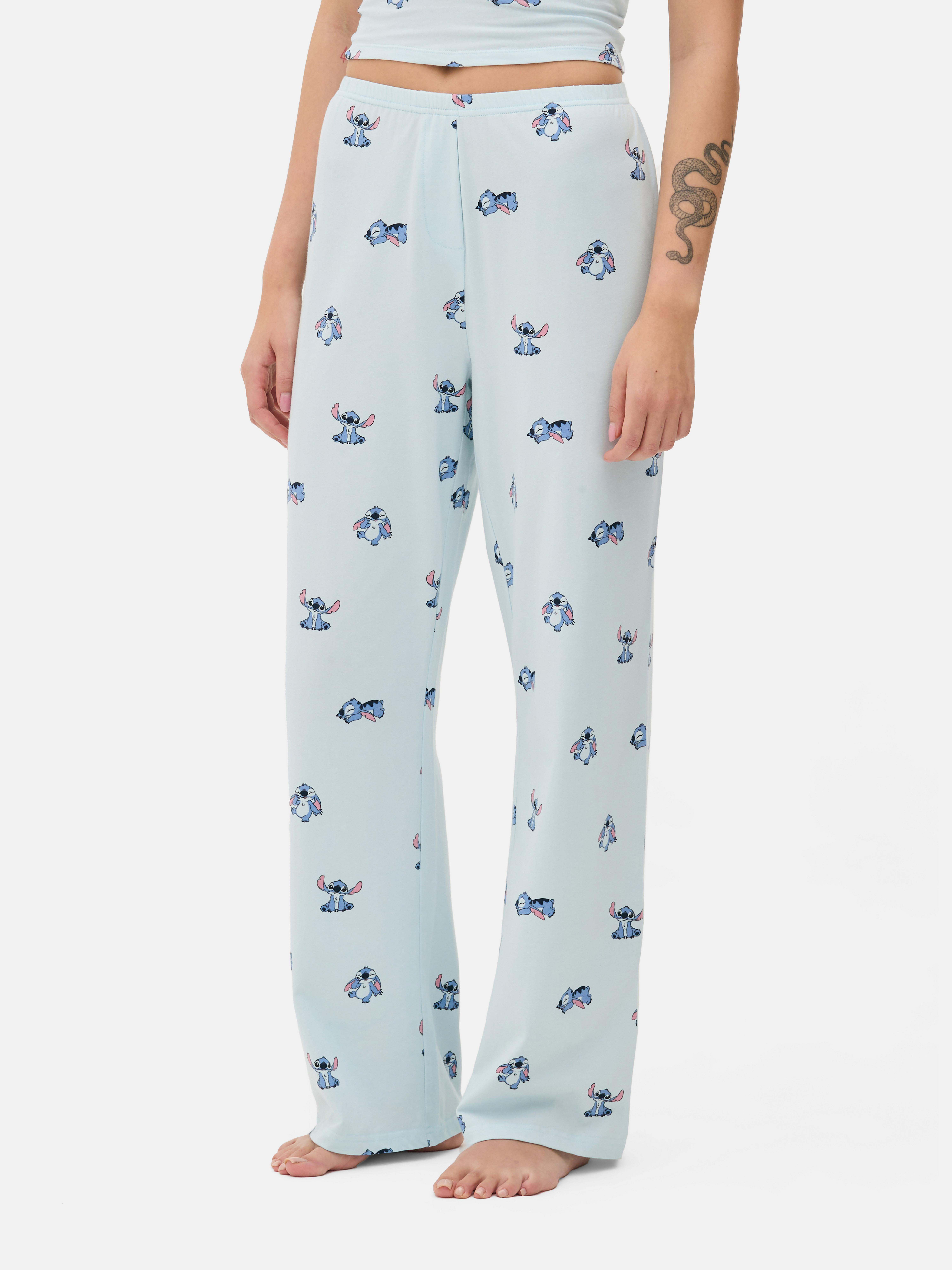 Pantalones de pijama de Stitch de Disney