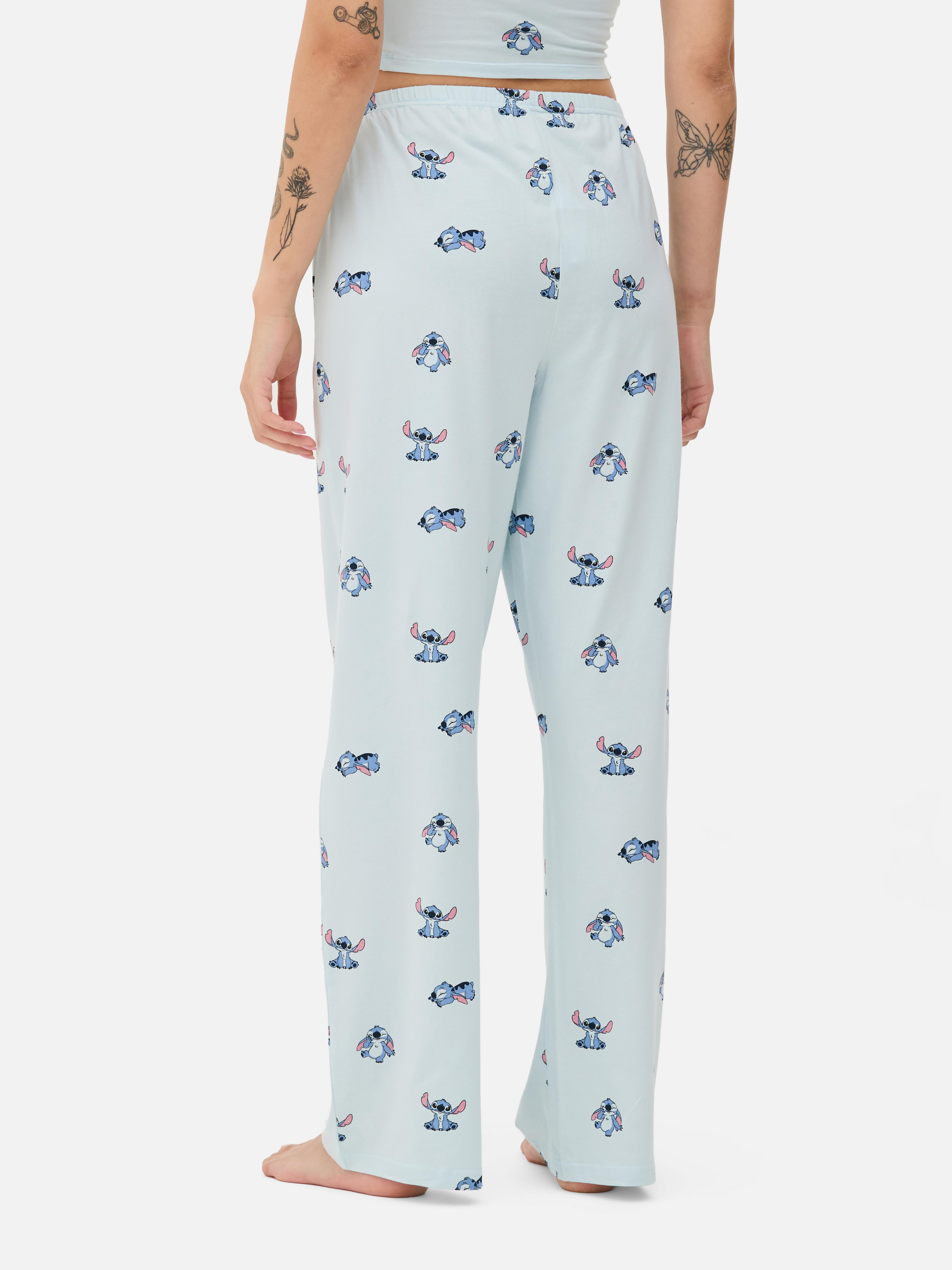 Pantalones de pijama de Stitch de Disney