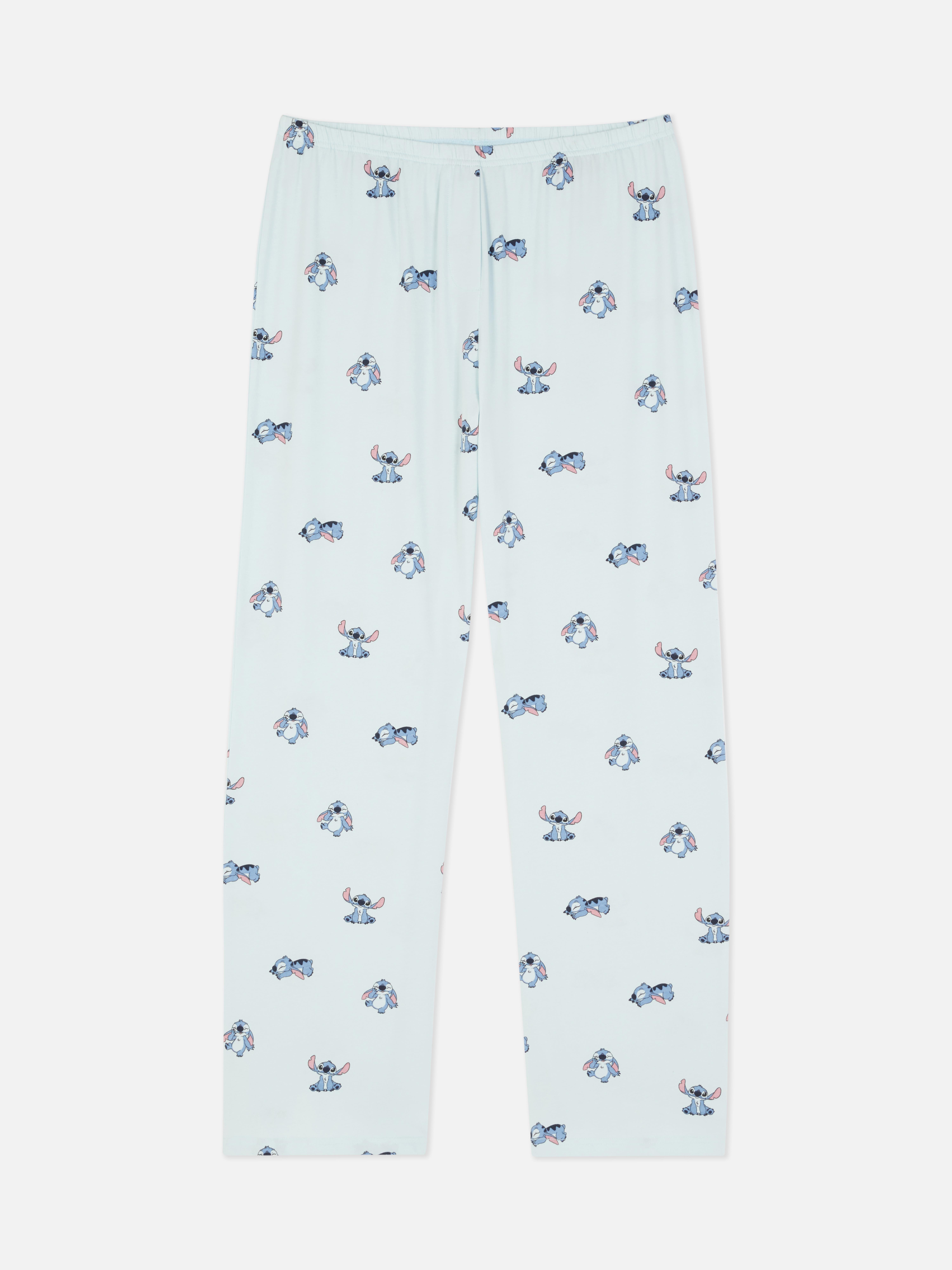 Pantalones de pijama de Stitch de Disney