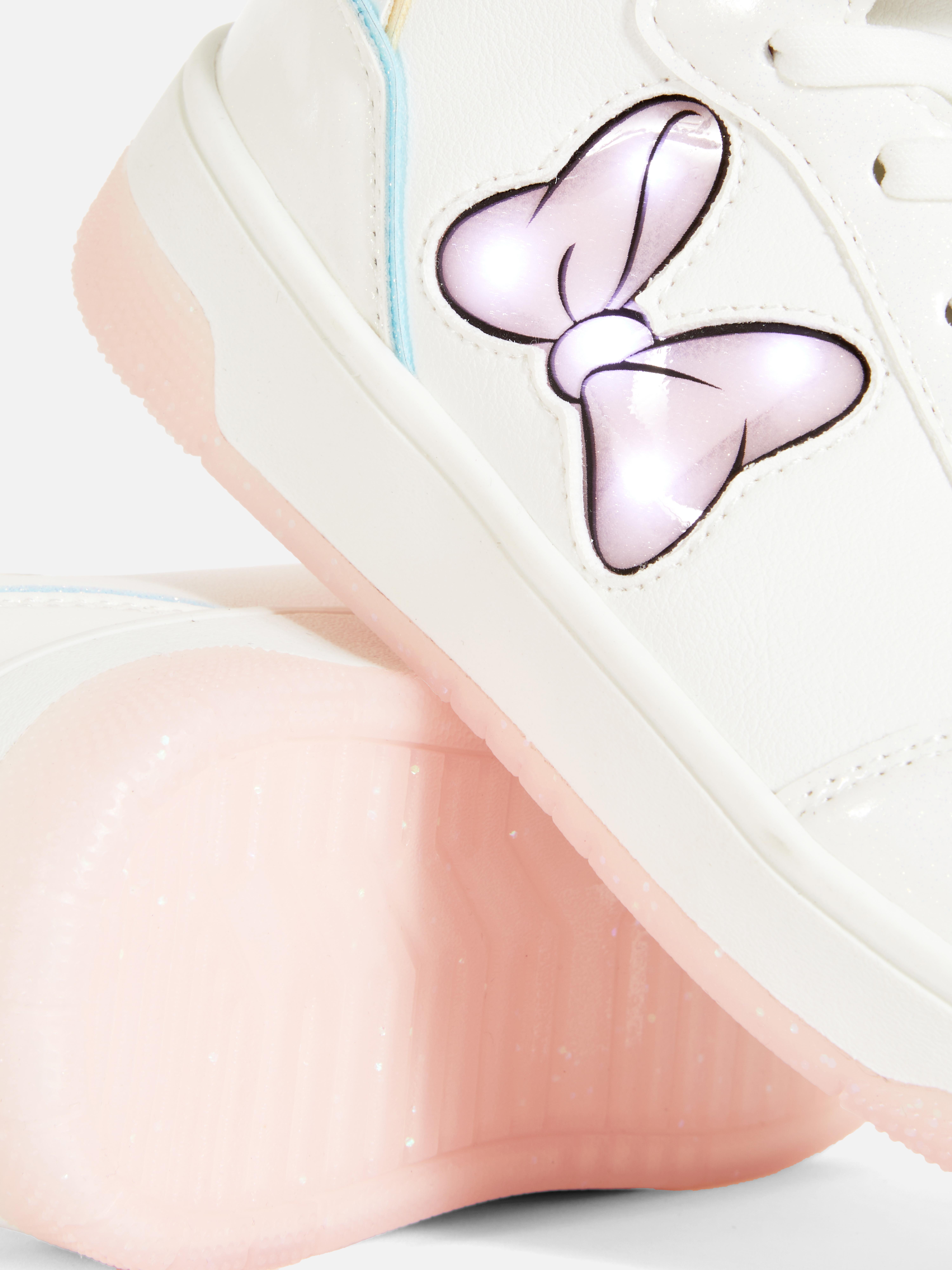 Wysokie buty sportowe ze światełkami, motyw Disneya