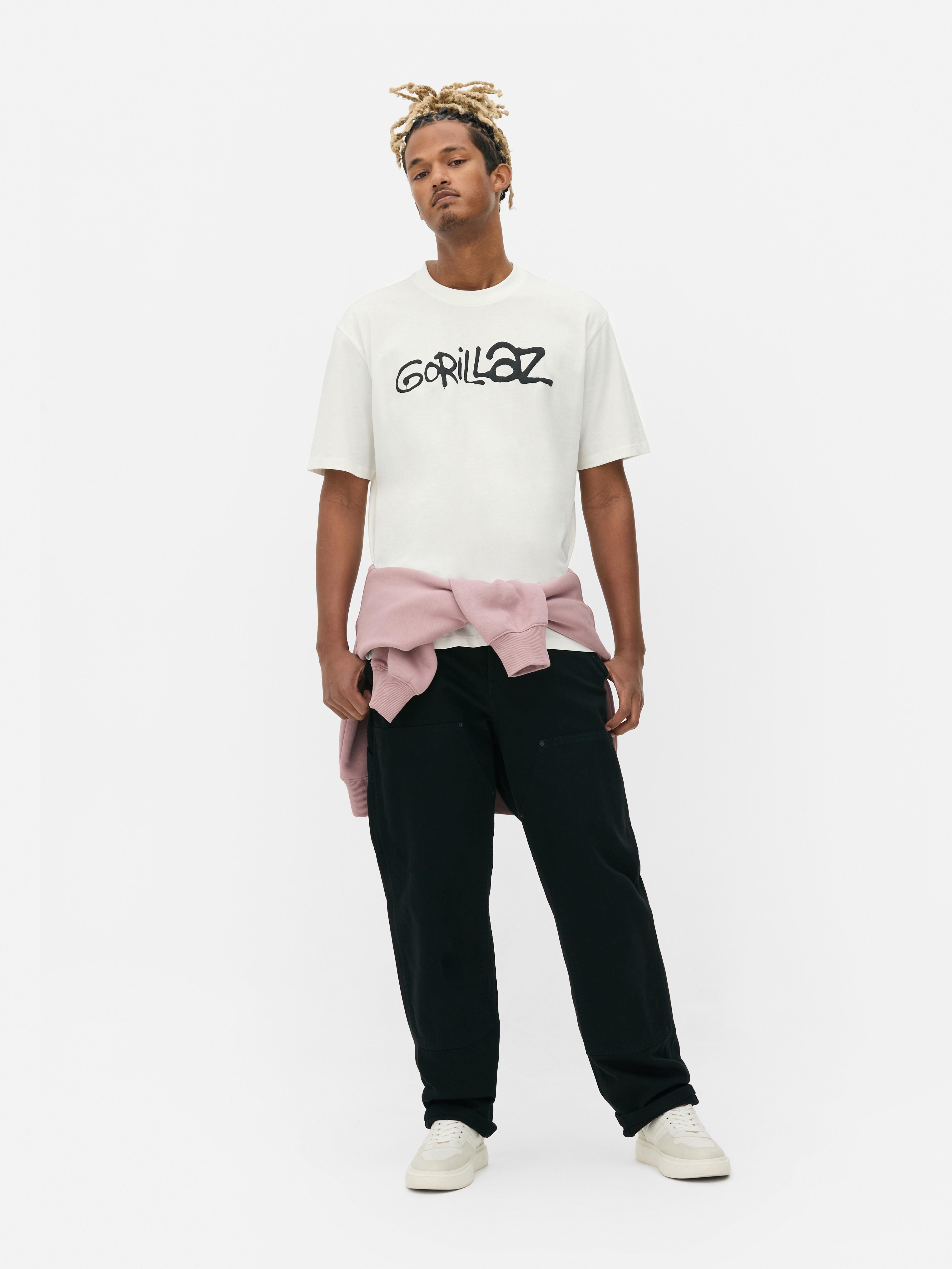 Camiseta de manga corta de Gorillaz