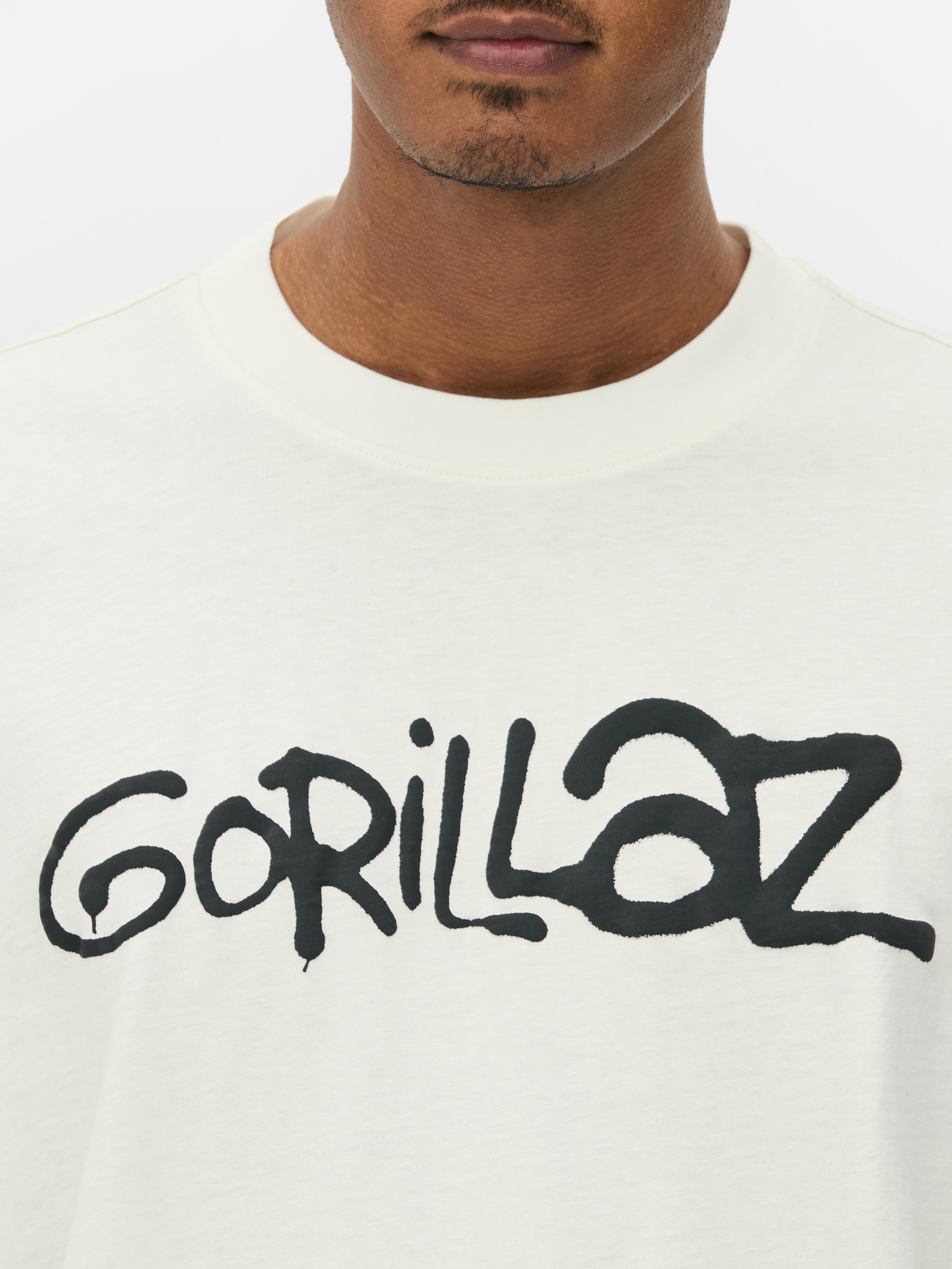 Camiseta de manga corta de Gorillaz
