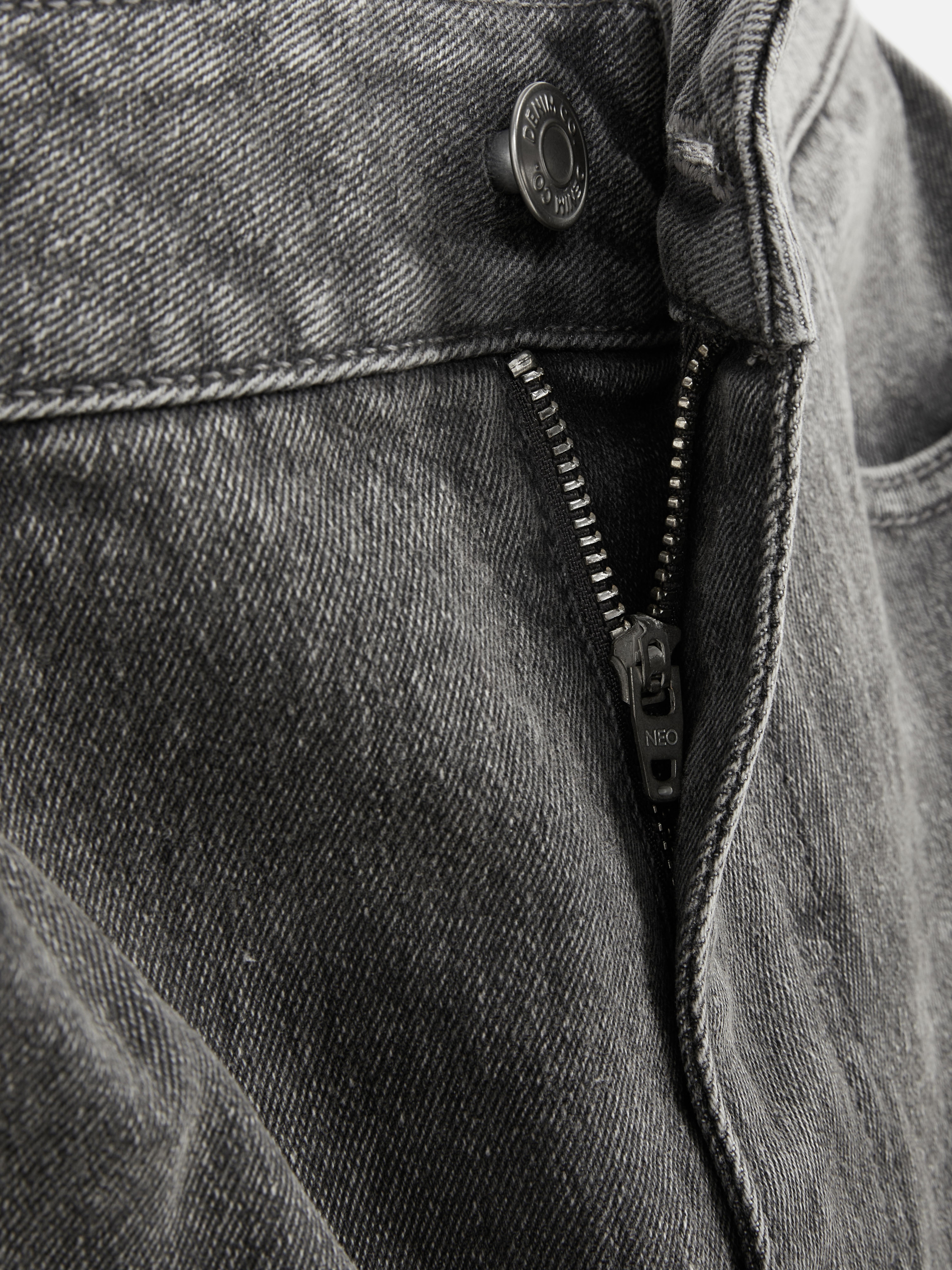 Denim Turn Up Shorts