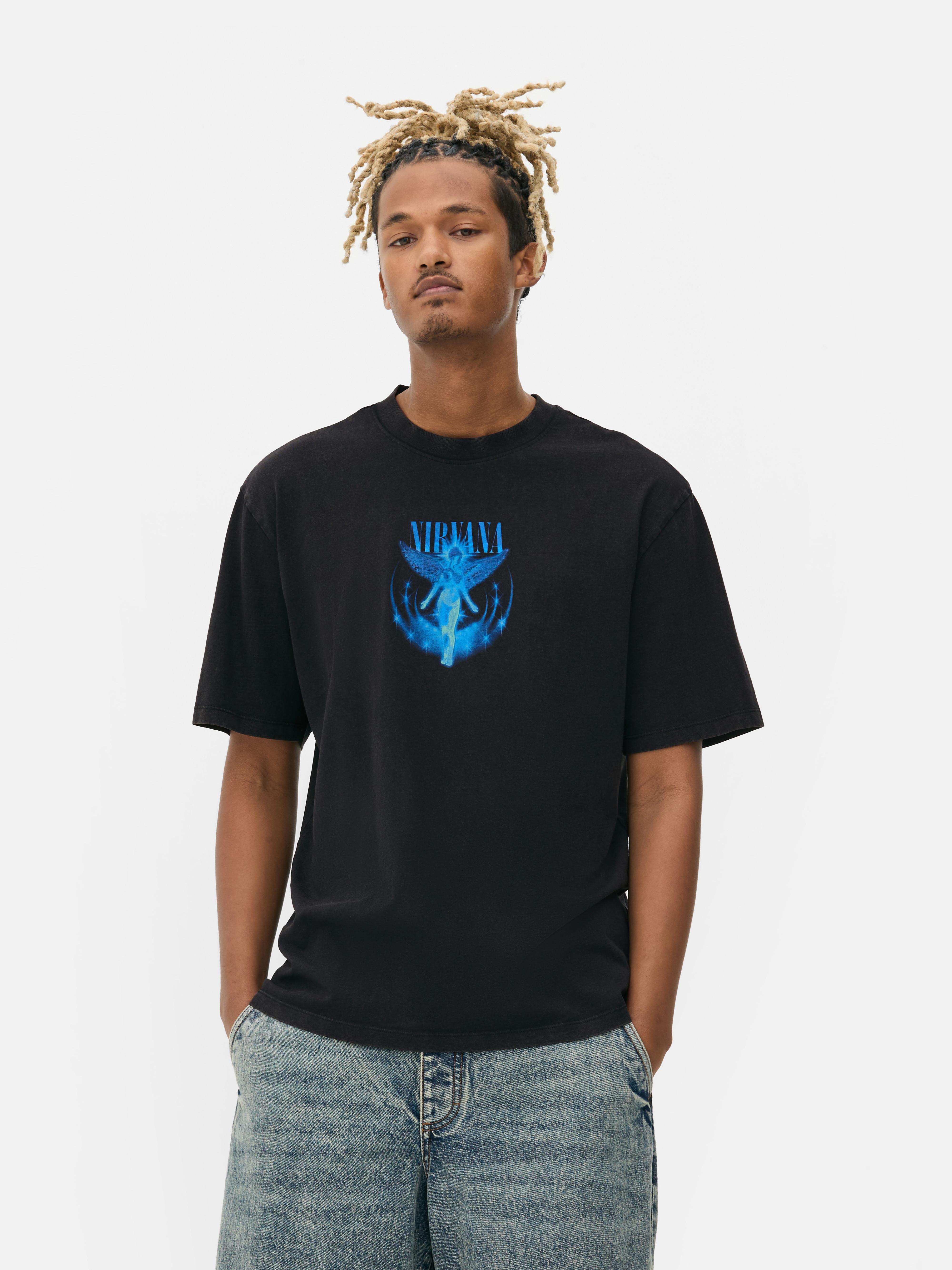 Camiseta de Nirvana de manga corta