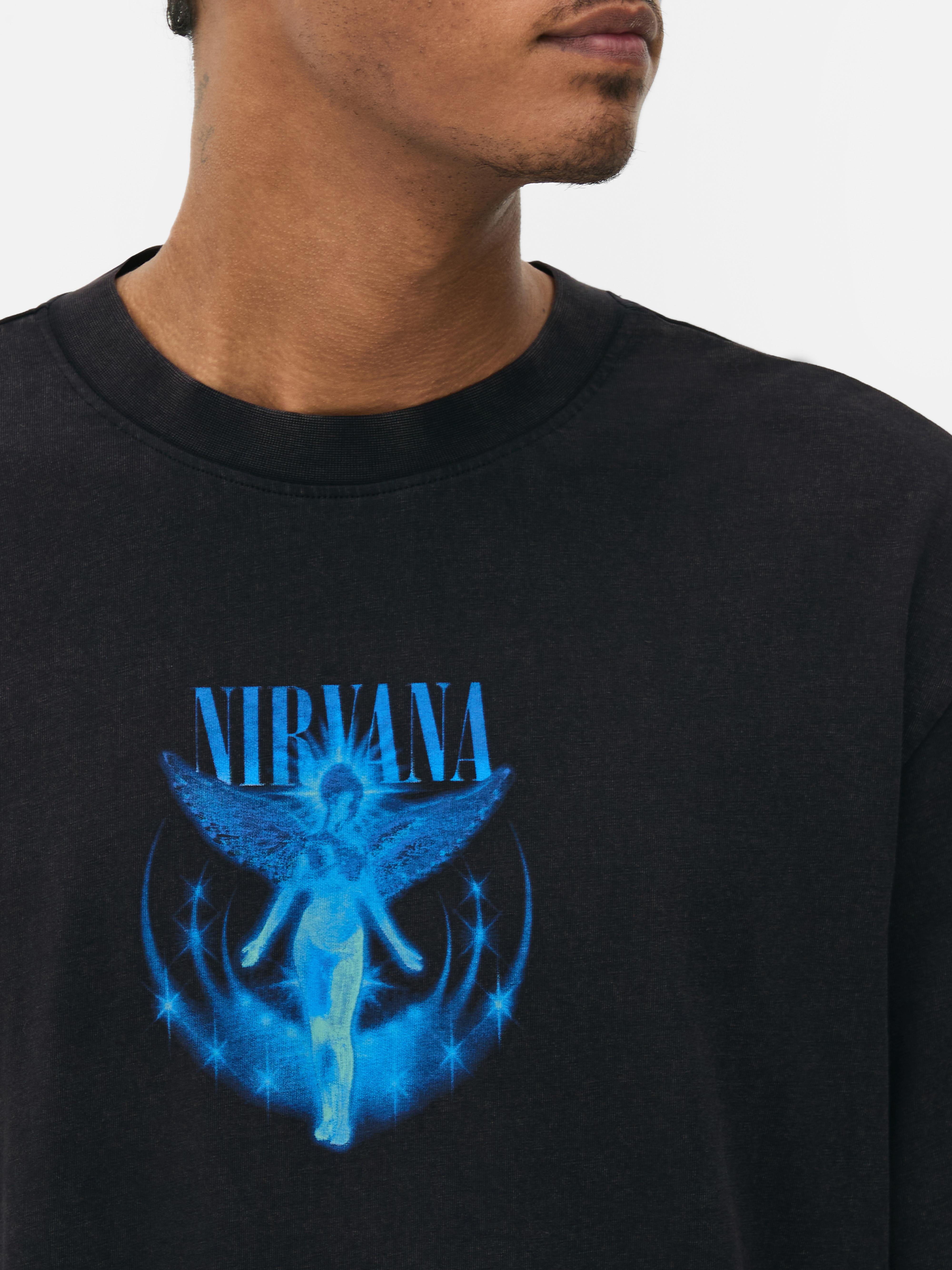 Camiseta de Nirvana de manga corta
