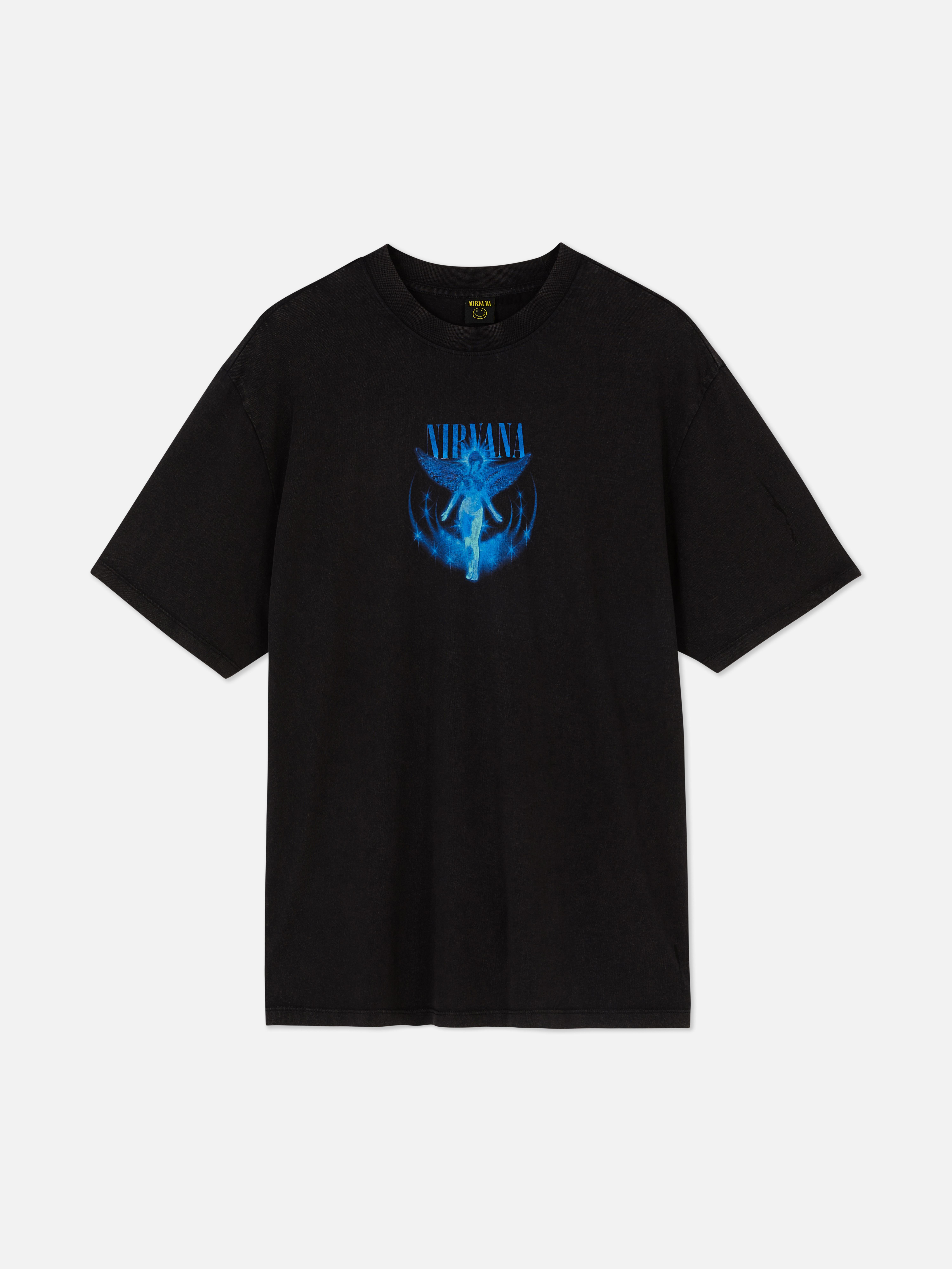 Camiseta de Nirvana de manga corta