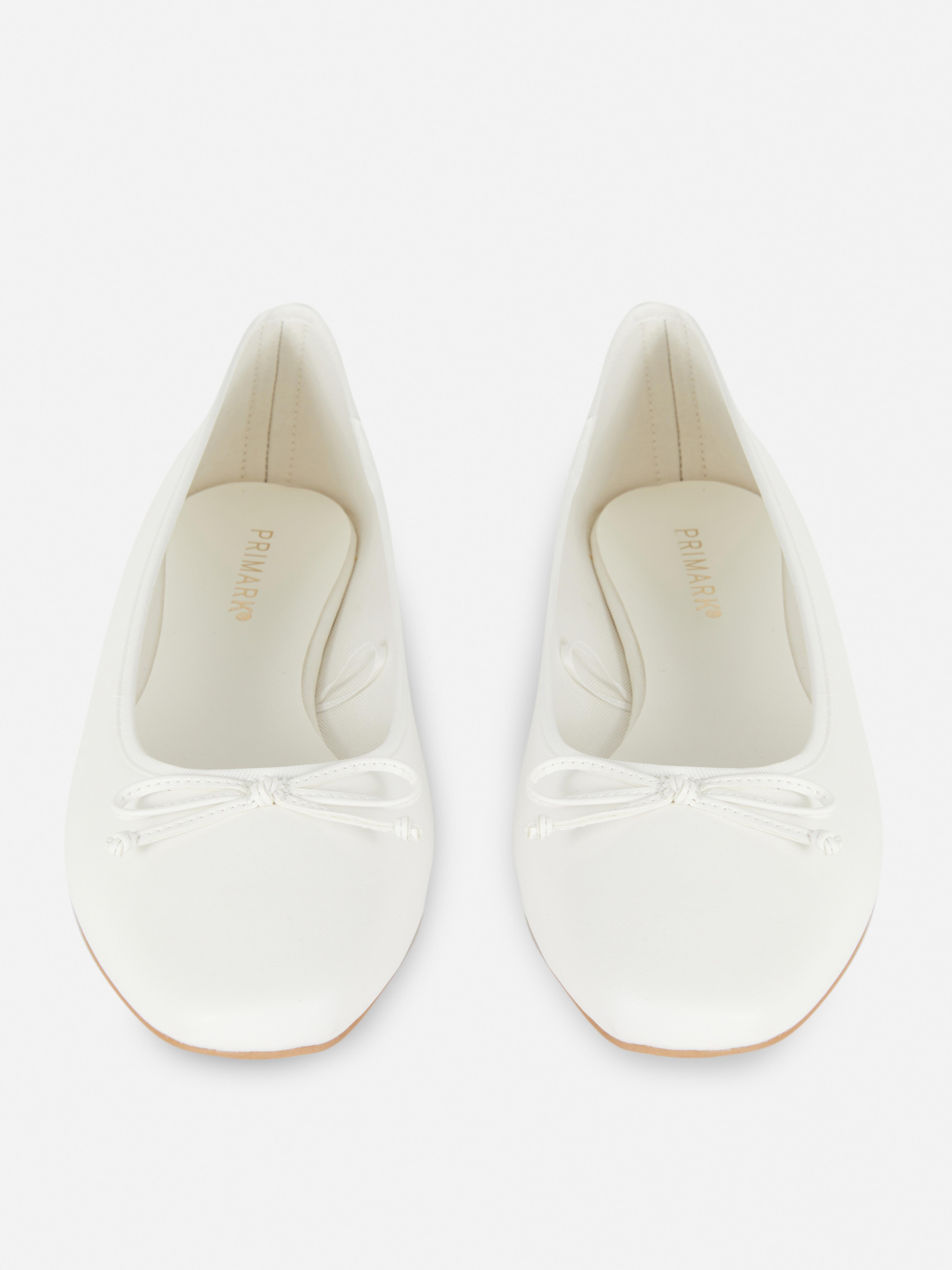 Ballerina's met strik