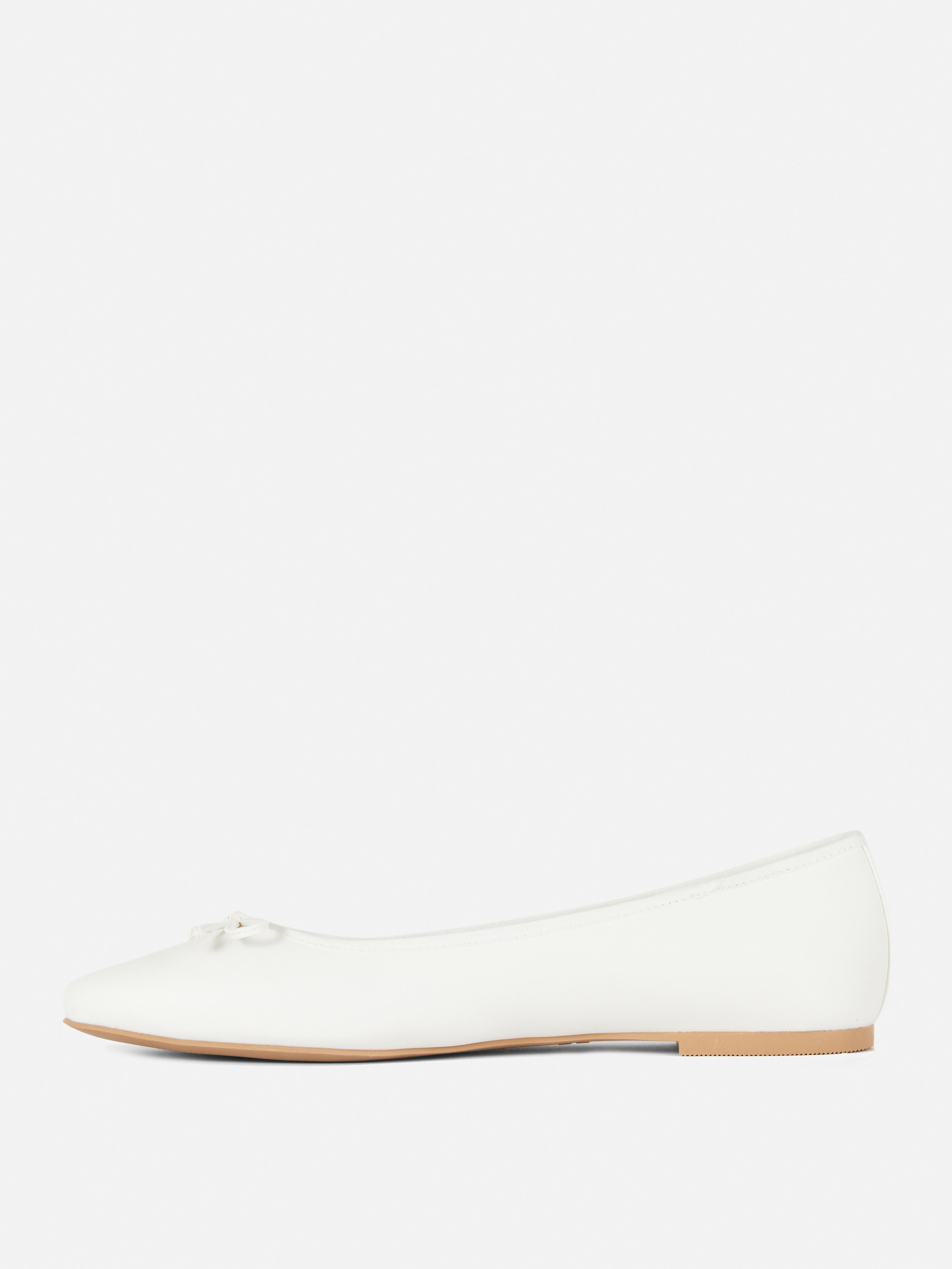 Ballerina's met strik