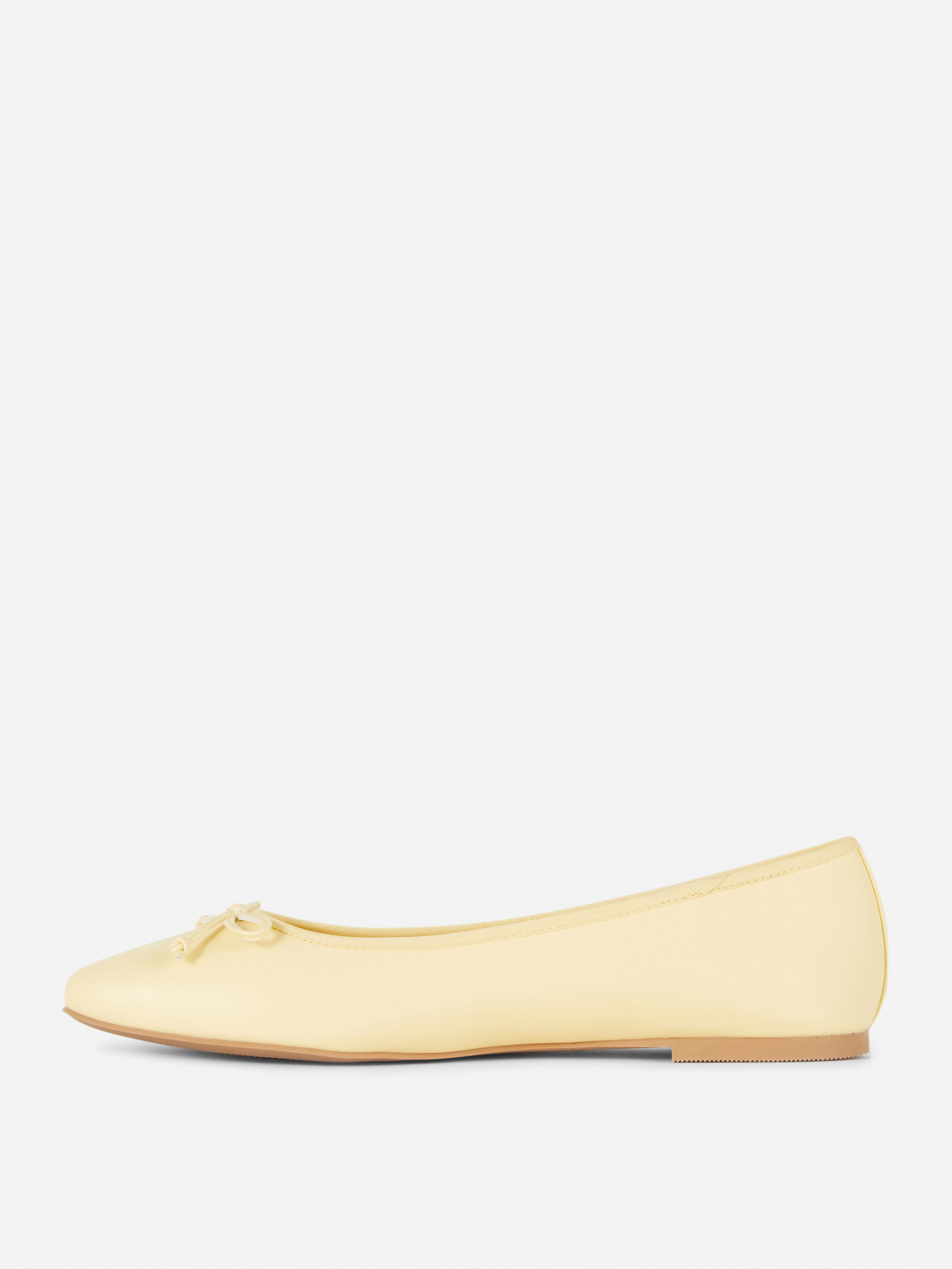 Ballerina's met strik