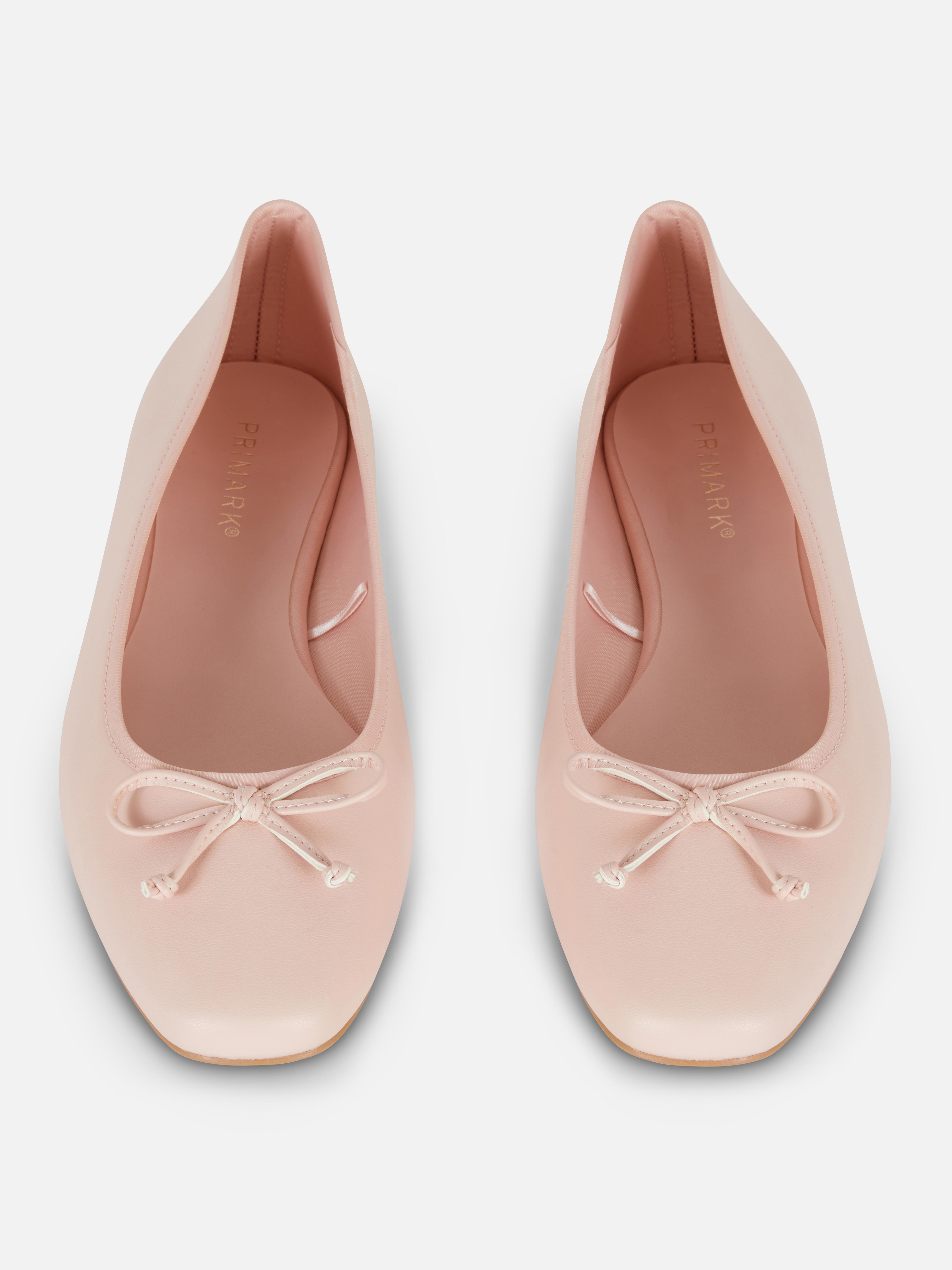 Ballerine con fiocco