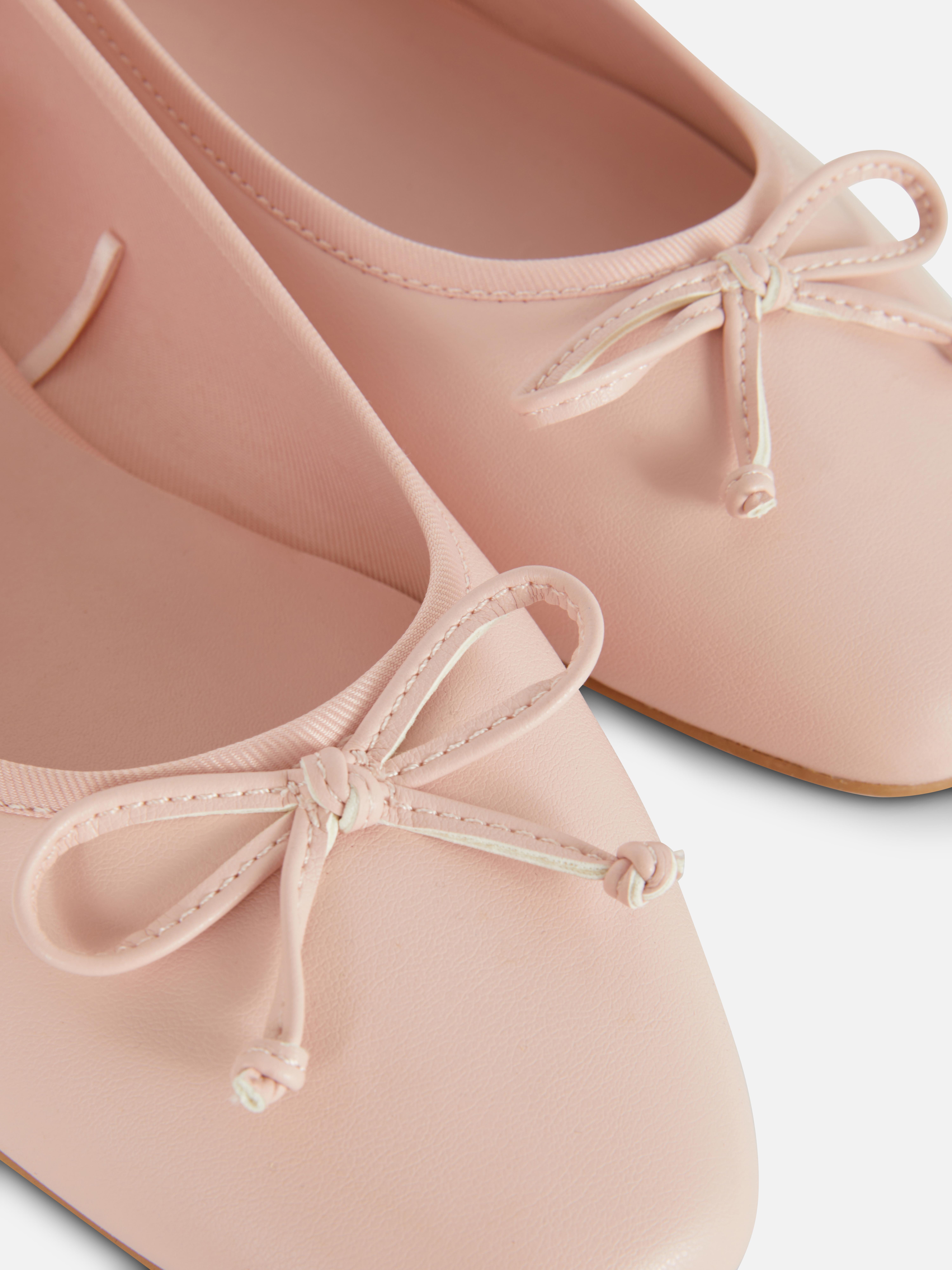Ballerine con fiocco