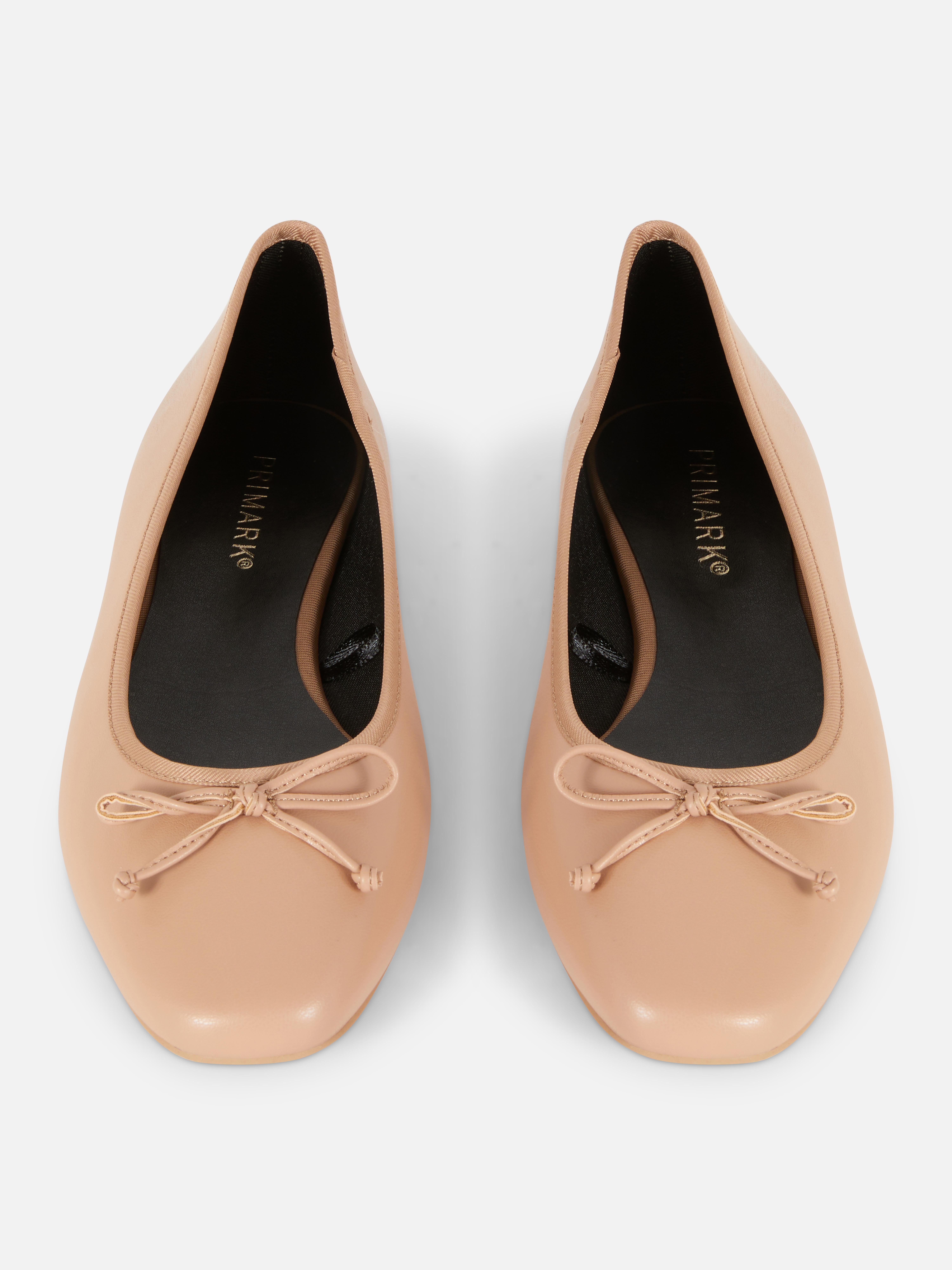 Ballerina's met strik