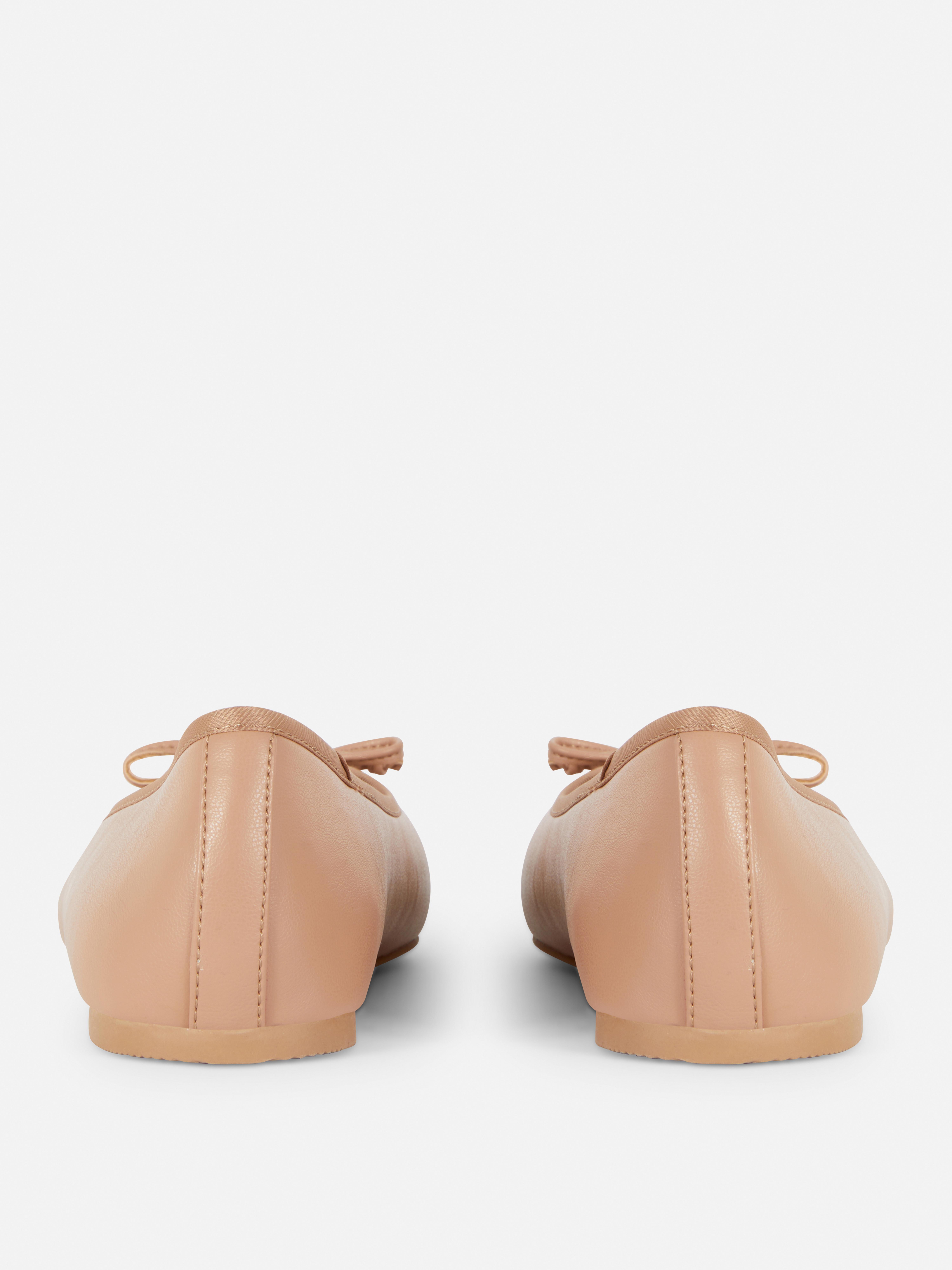 Ballerina's met strik
