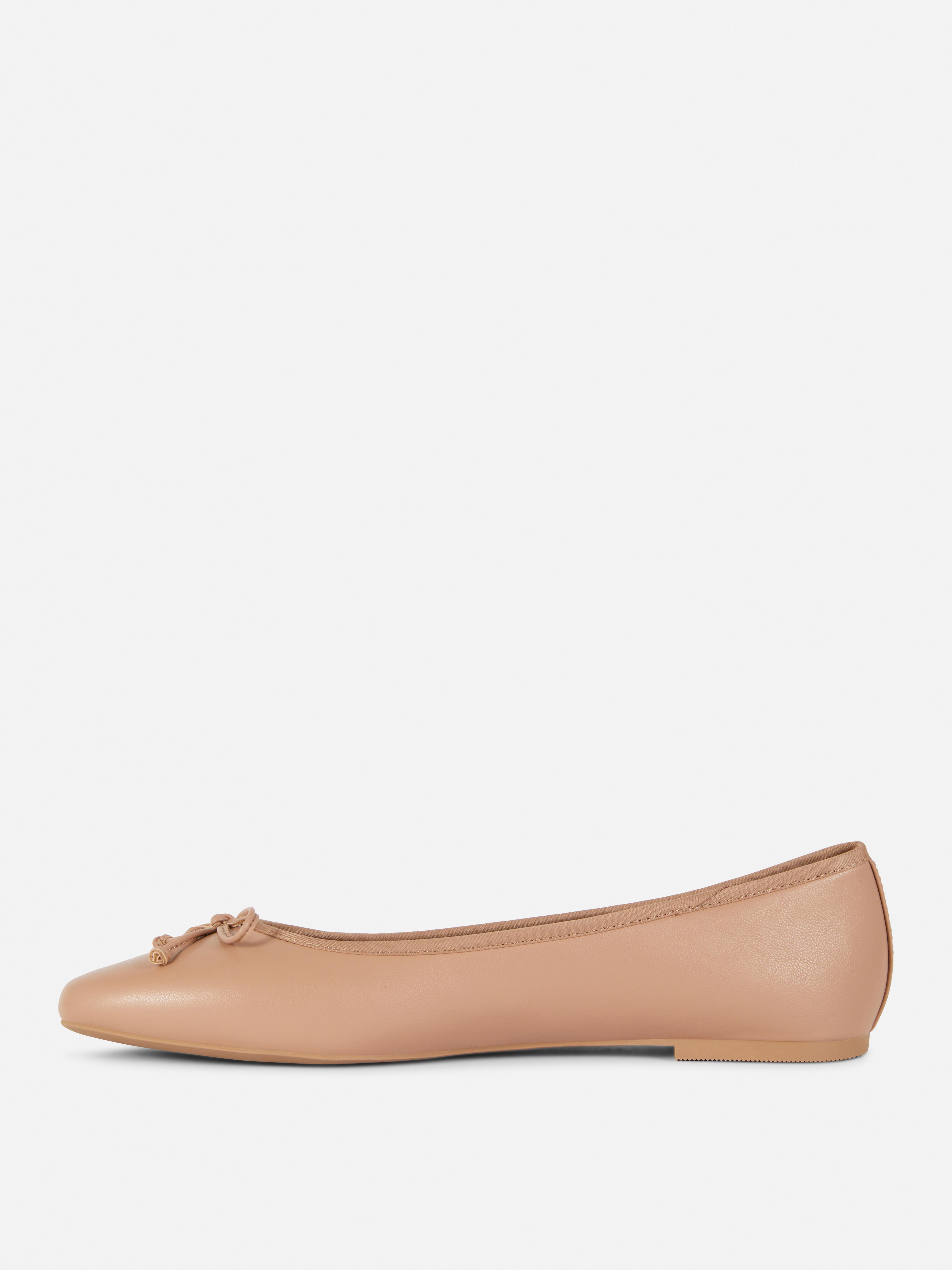 Ballerina's met strik