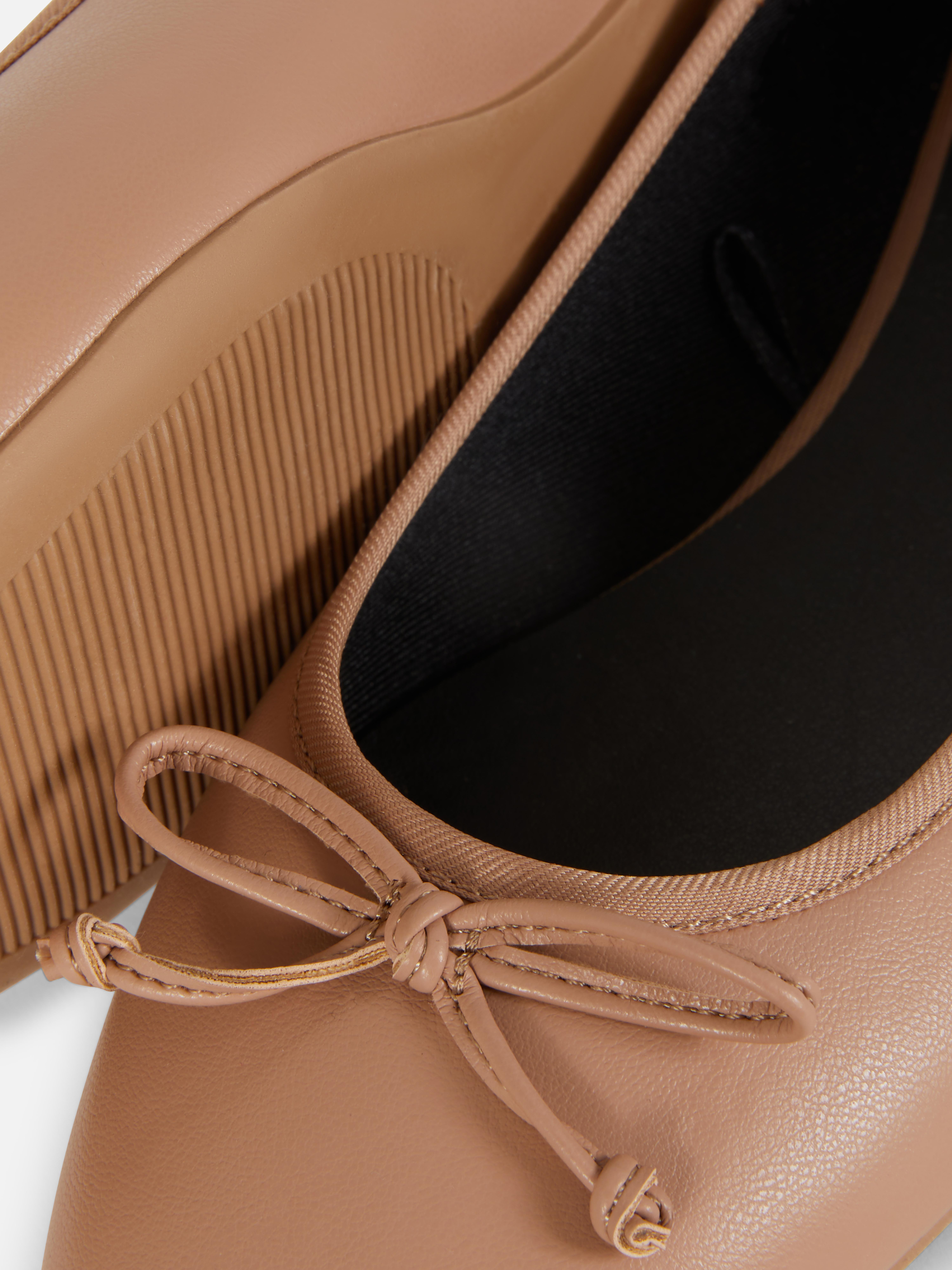 Ballerina's met strik