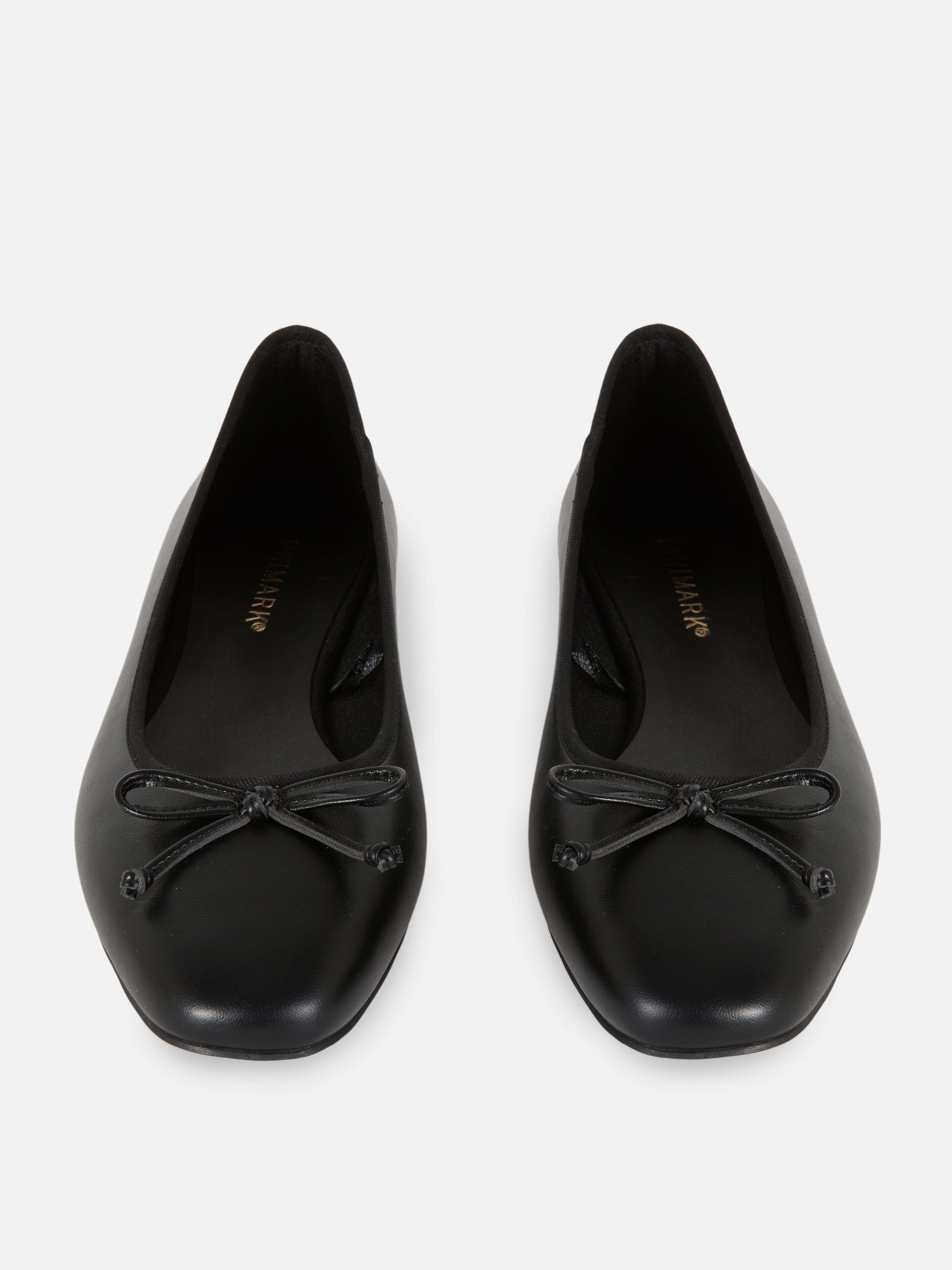 Ballerina's met strik