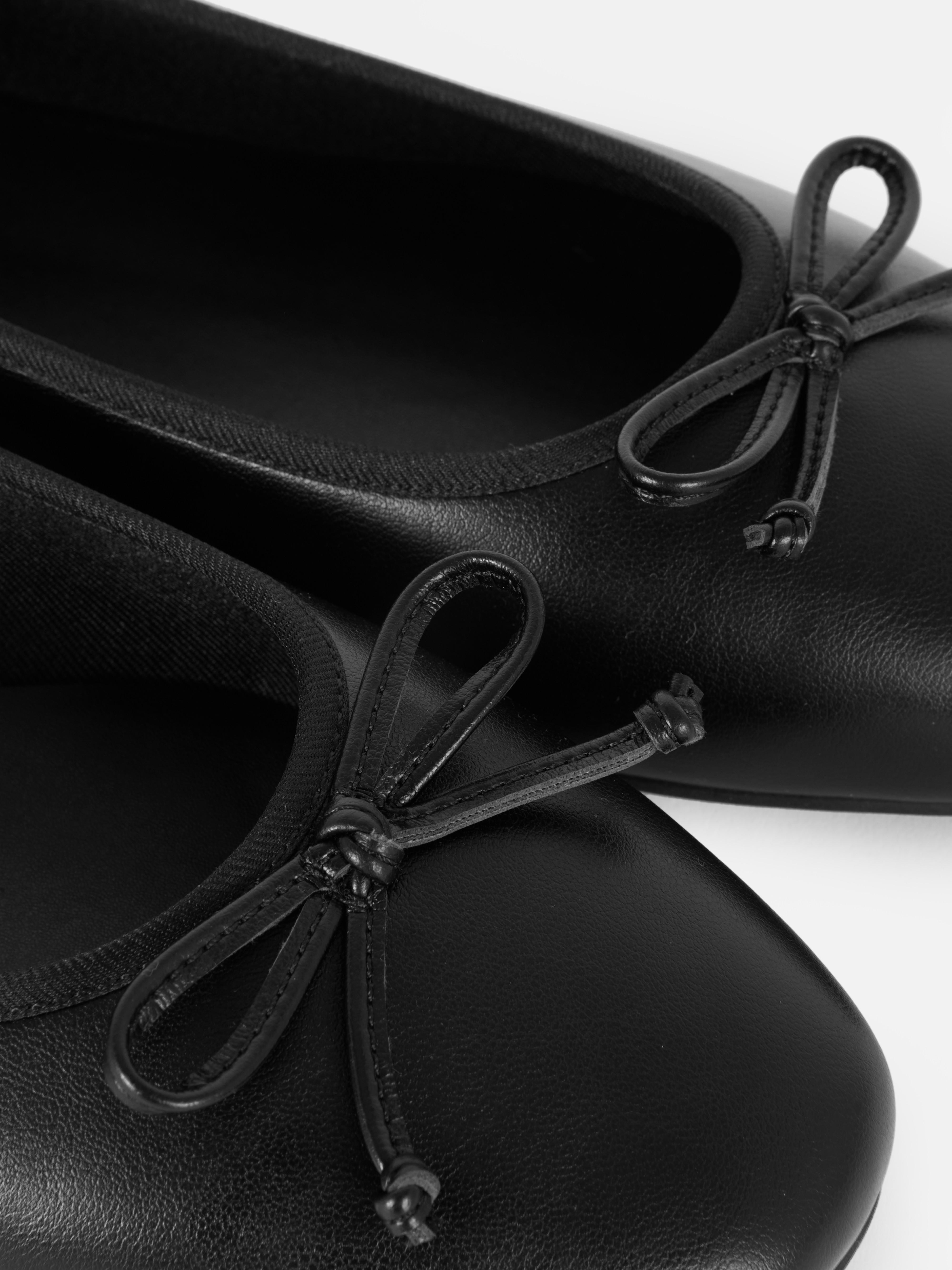 Ballerina's met strik