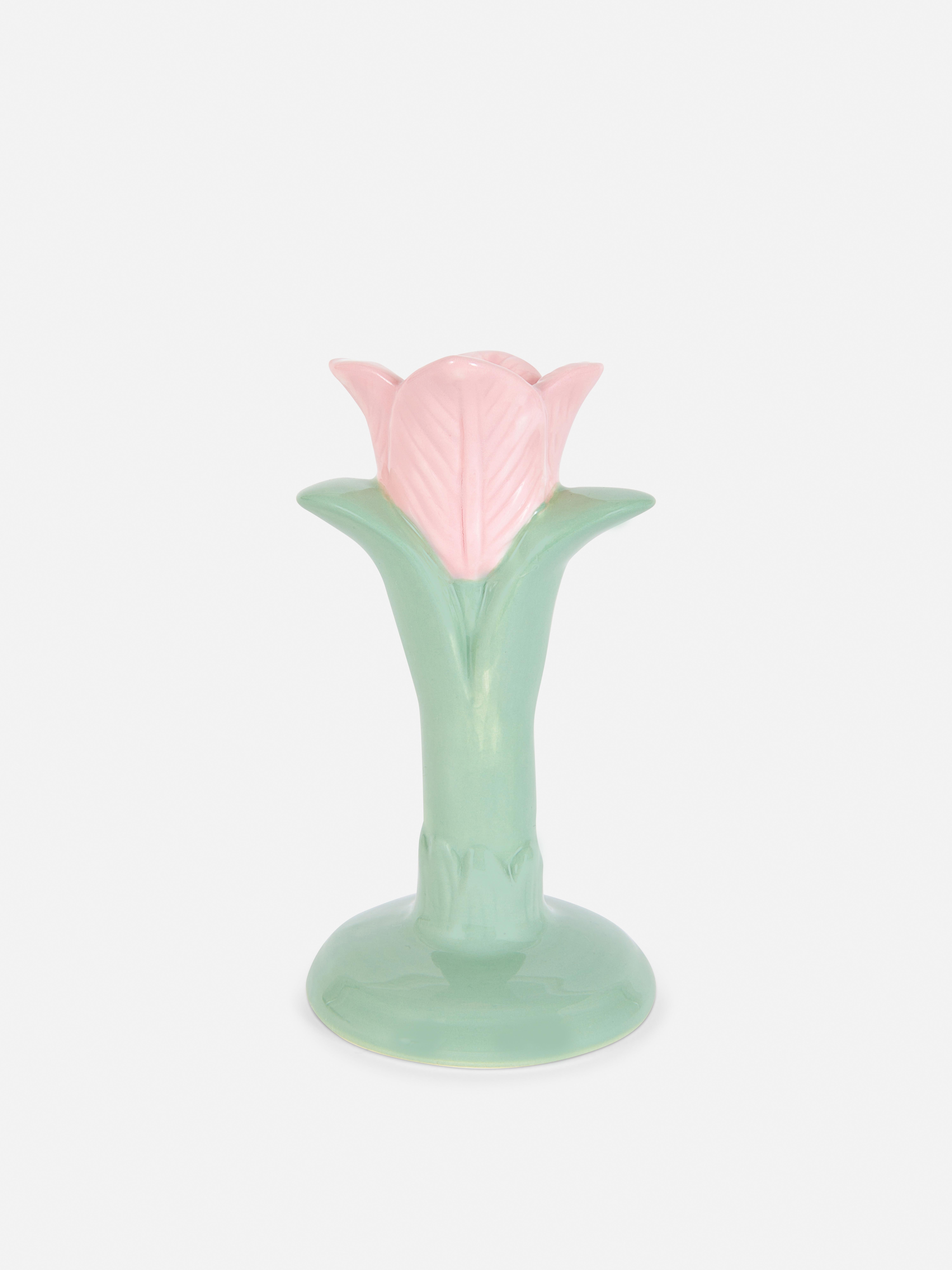 Tulip Candle Stick Holder