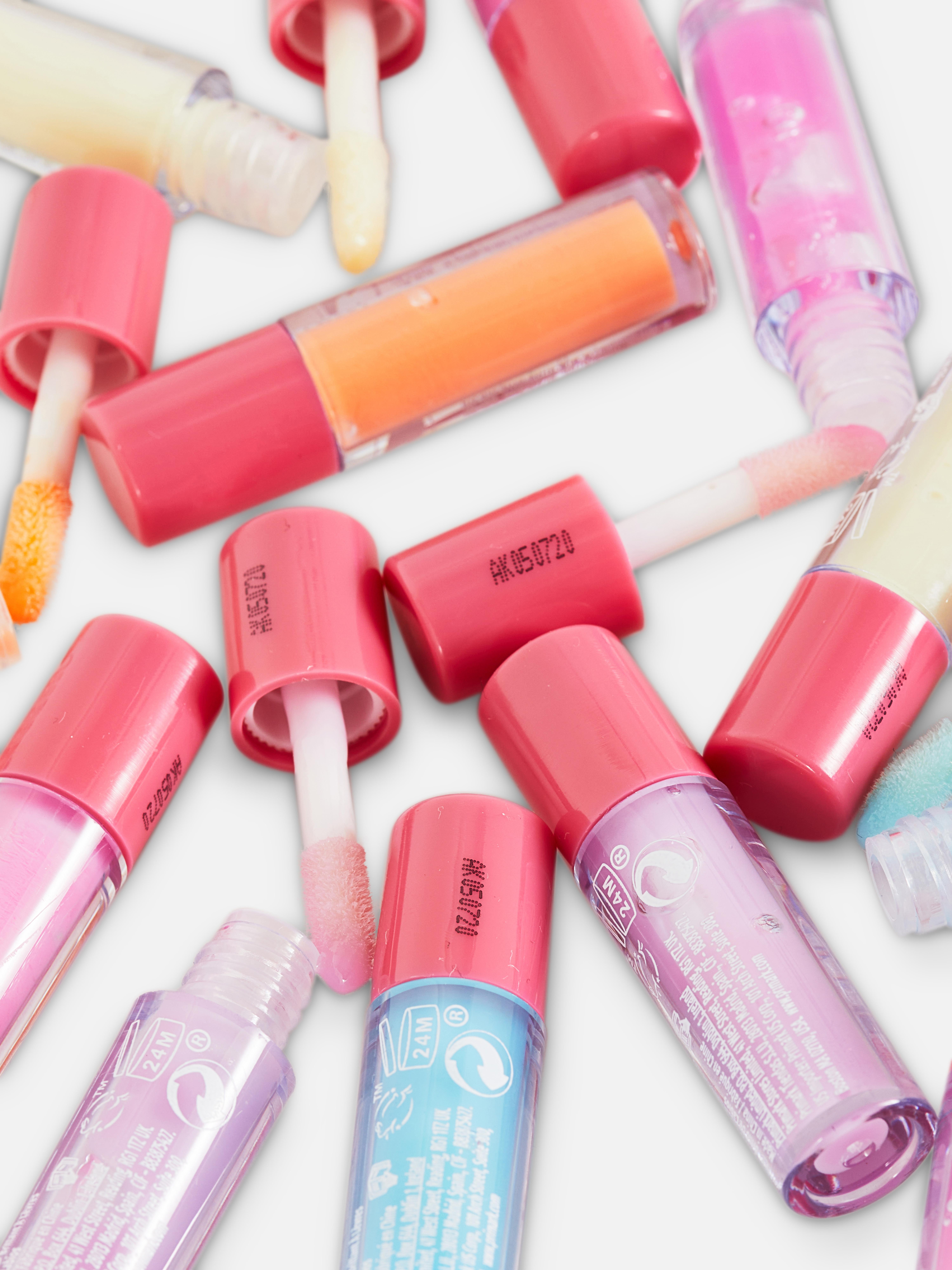 PS... Mini-Lipgloss-Set, 12-teilig