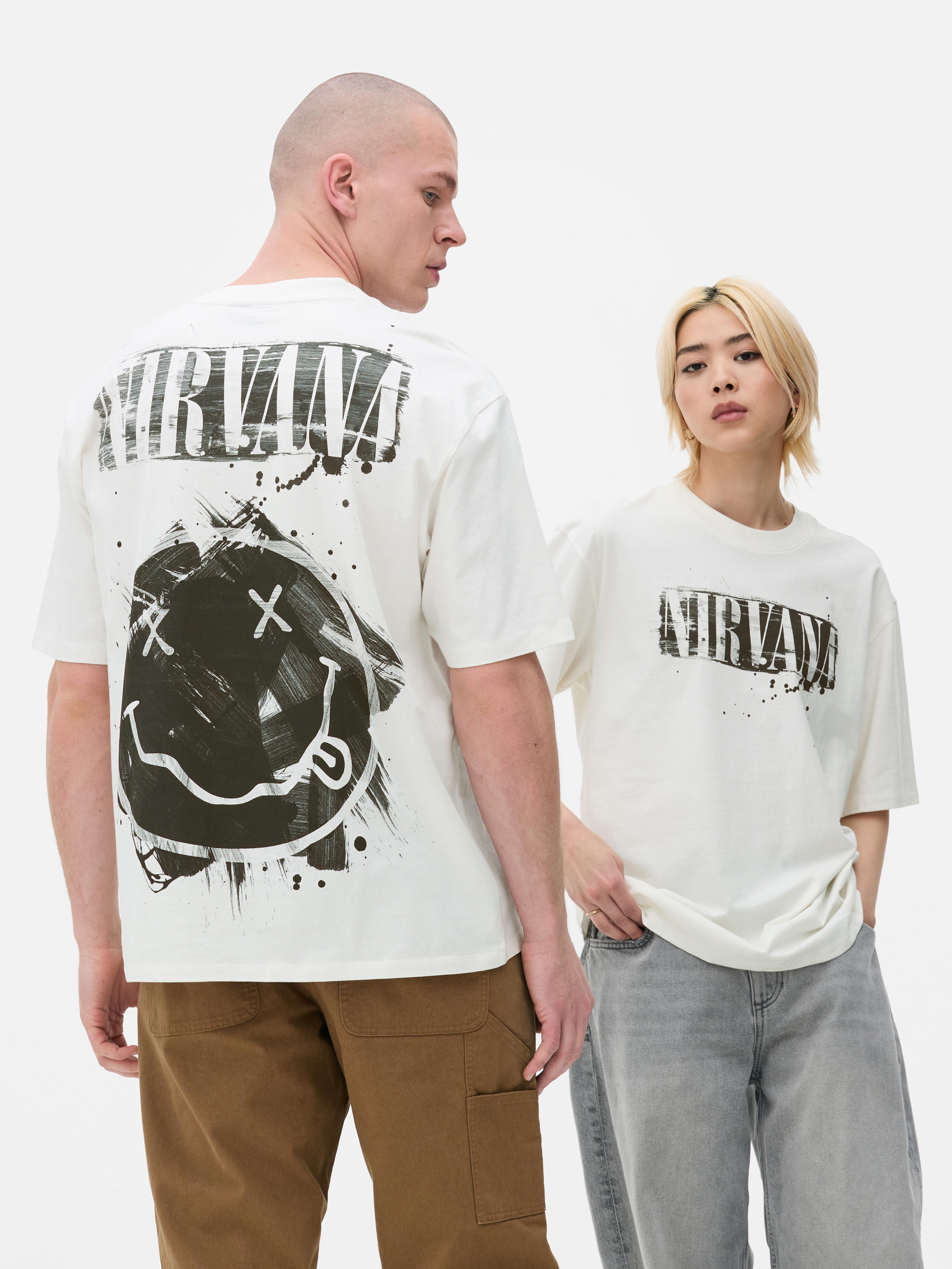 Nirvana Logo Graphic T-Shirt