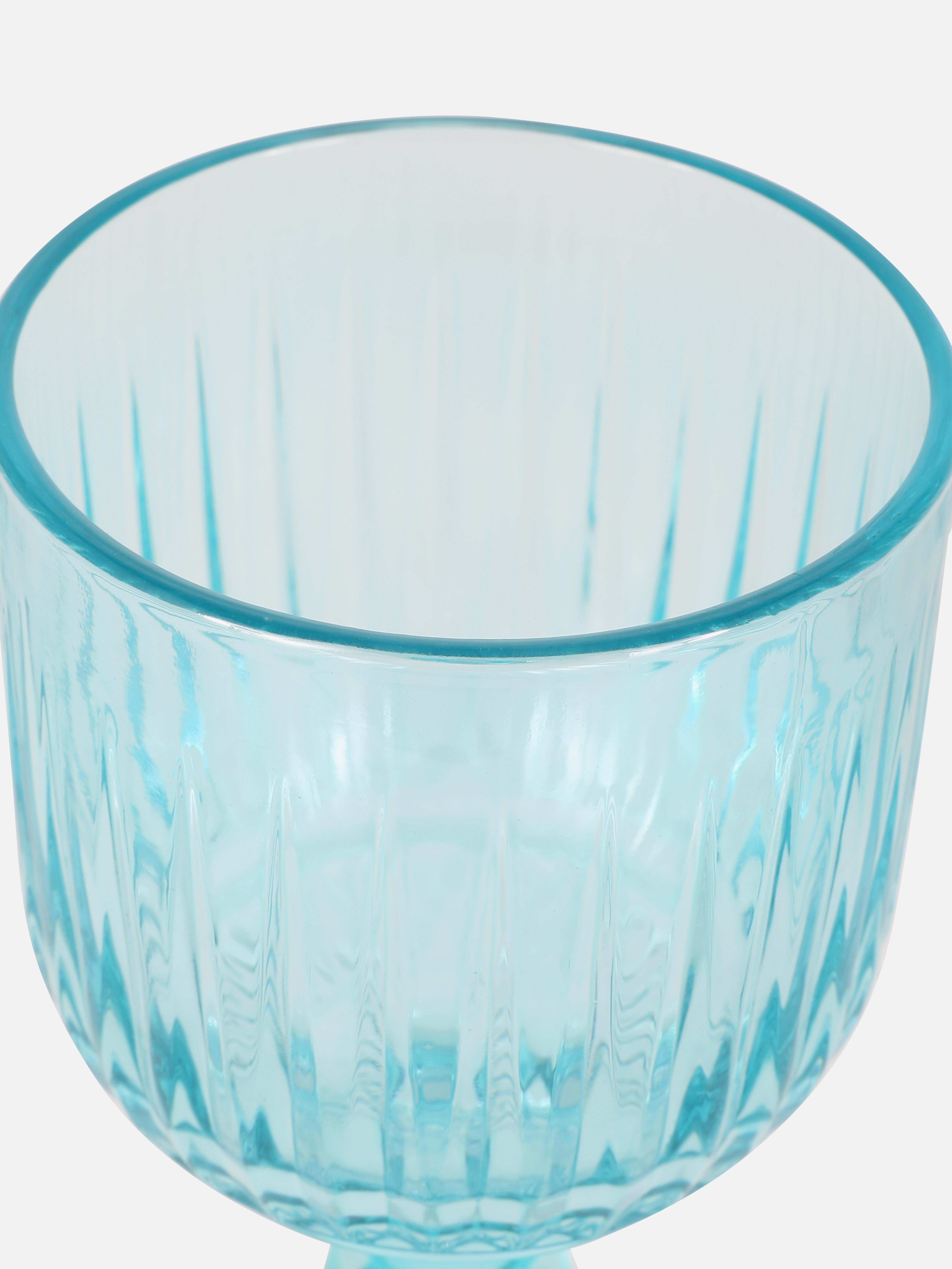 Embossed Wine Glass