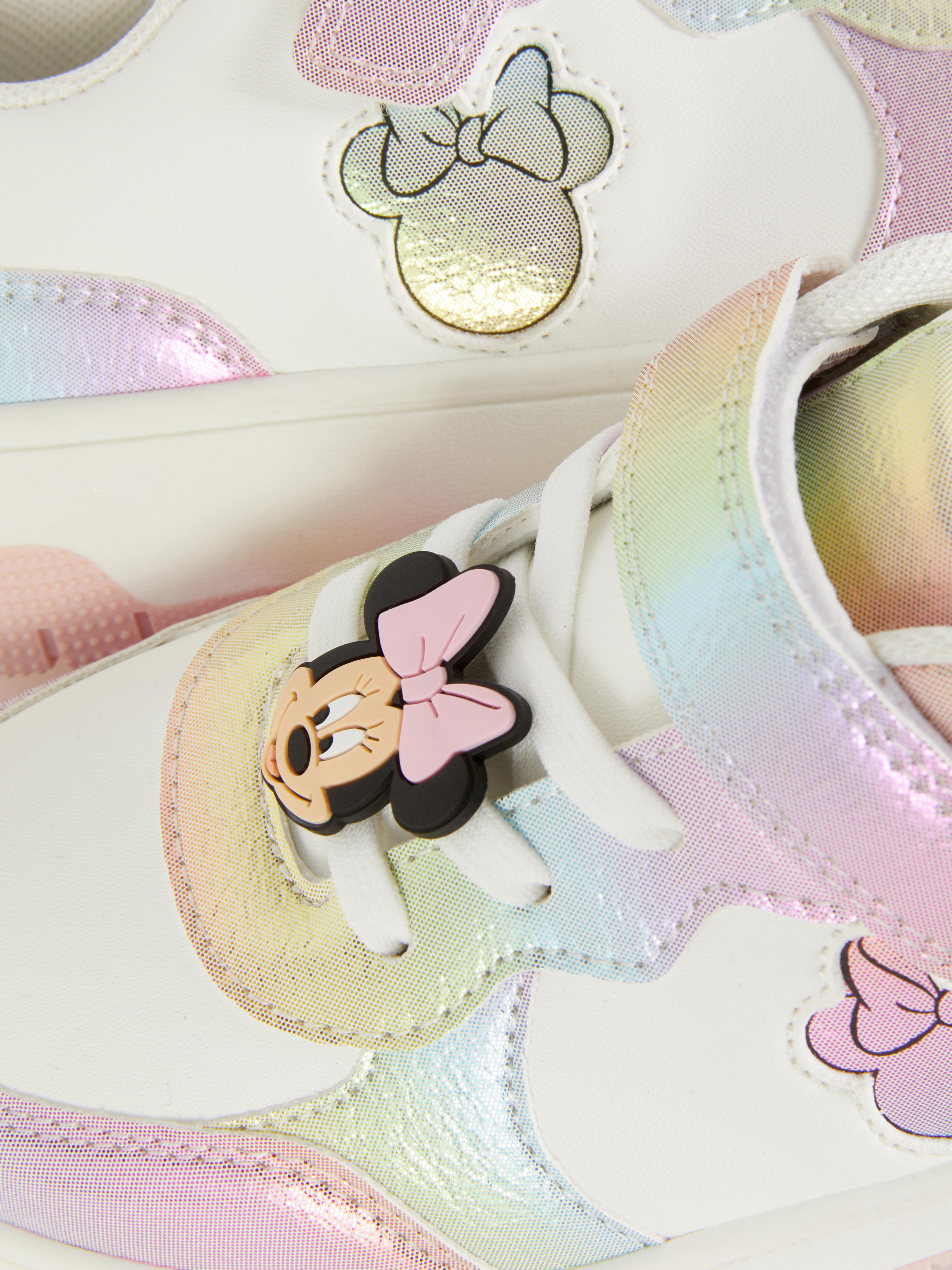 Ombre športni copati kovinske barve Disney