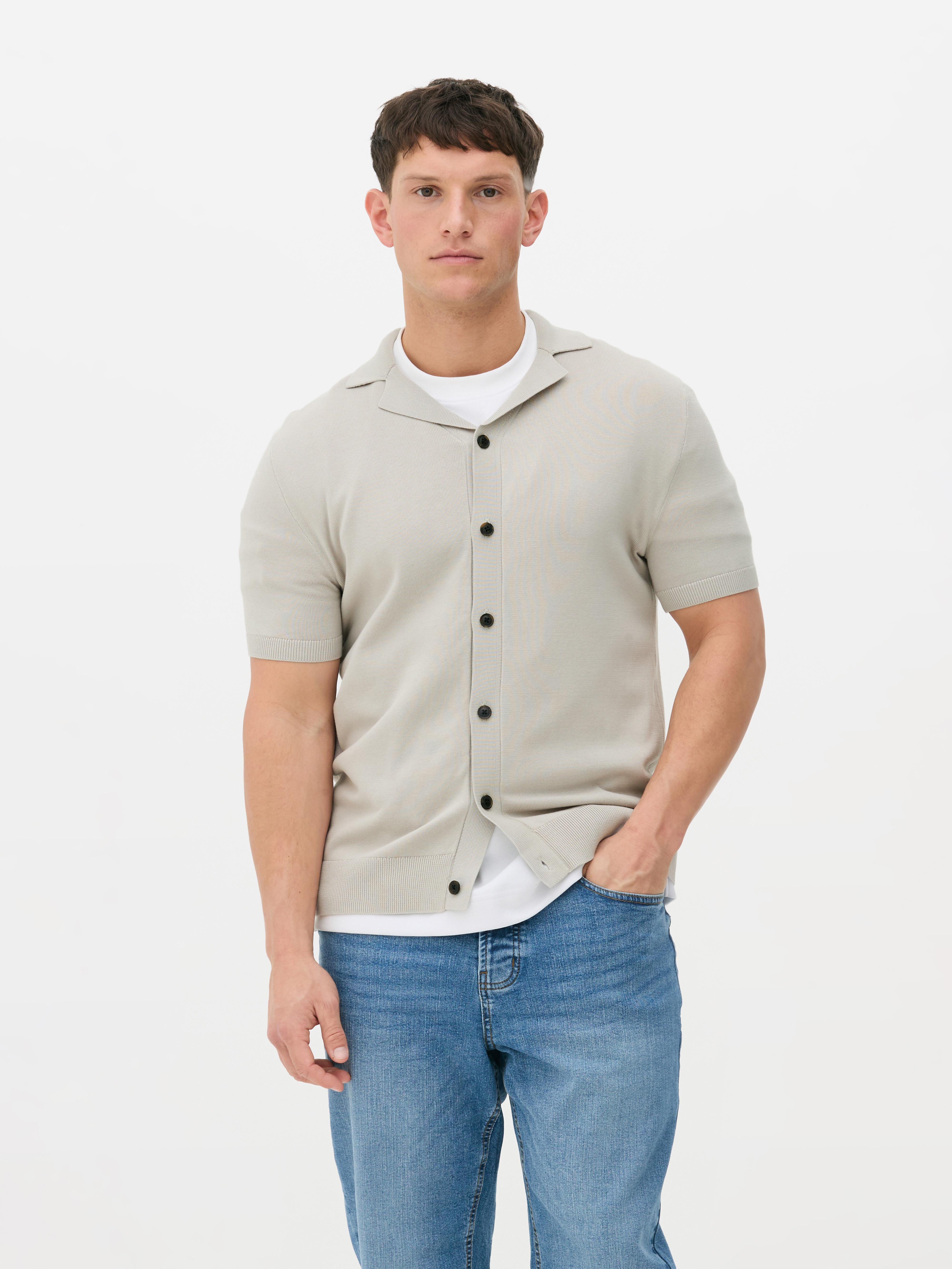 Kem Knitted Short Sleeve Shirt