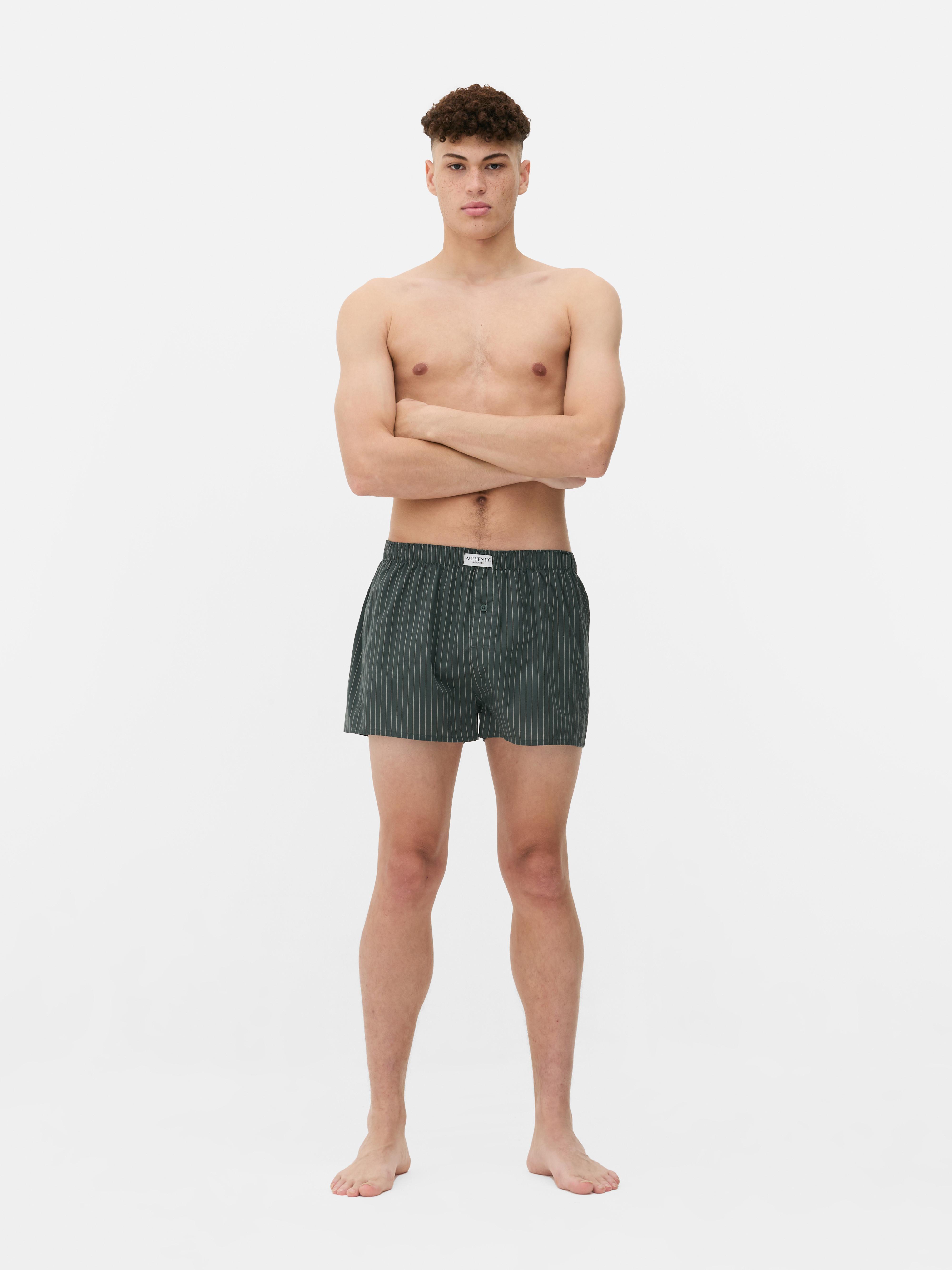 Gestreepte boxers, set van 3