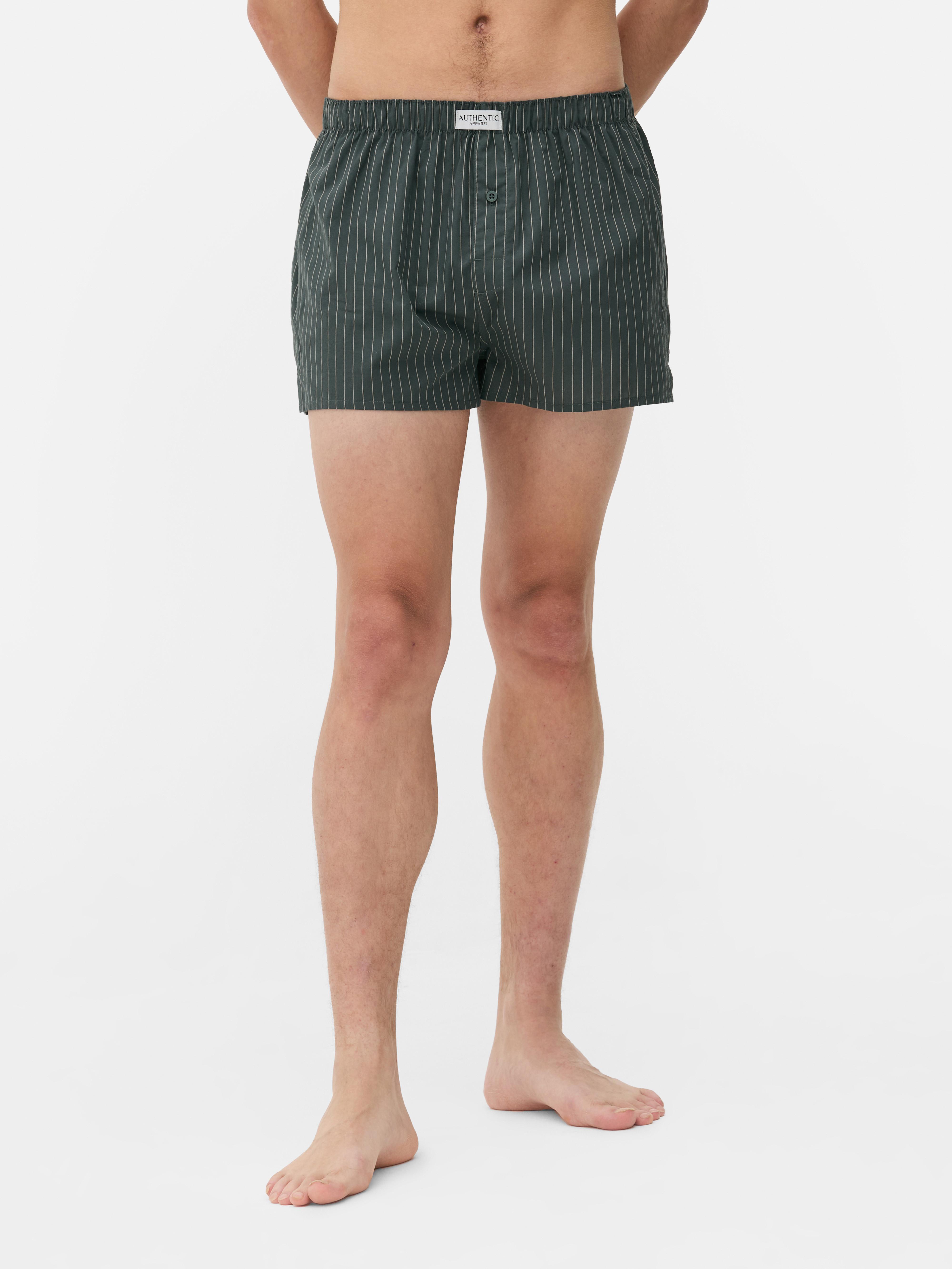 Gestreepte boxers, set van 3
