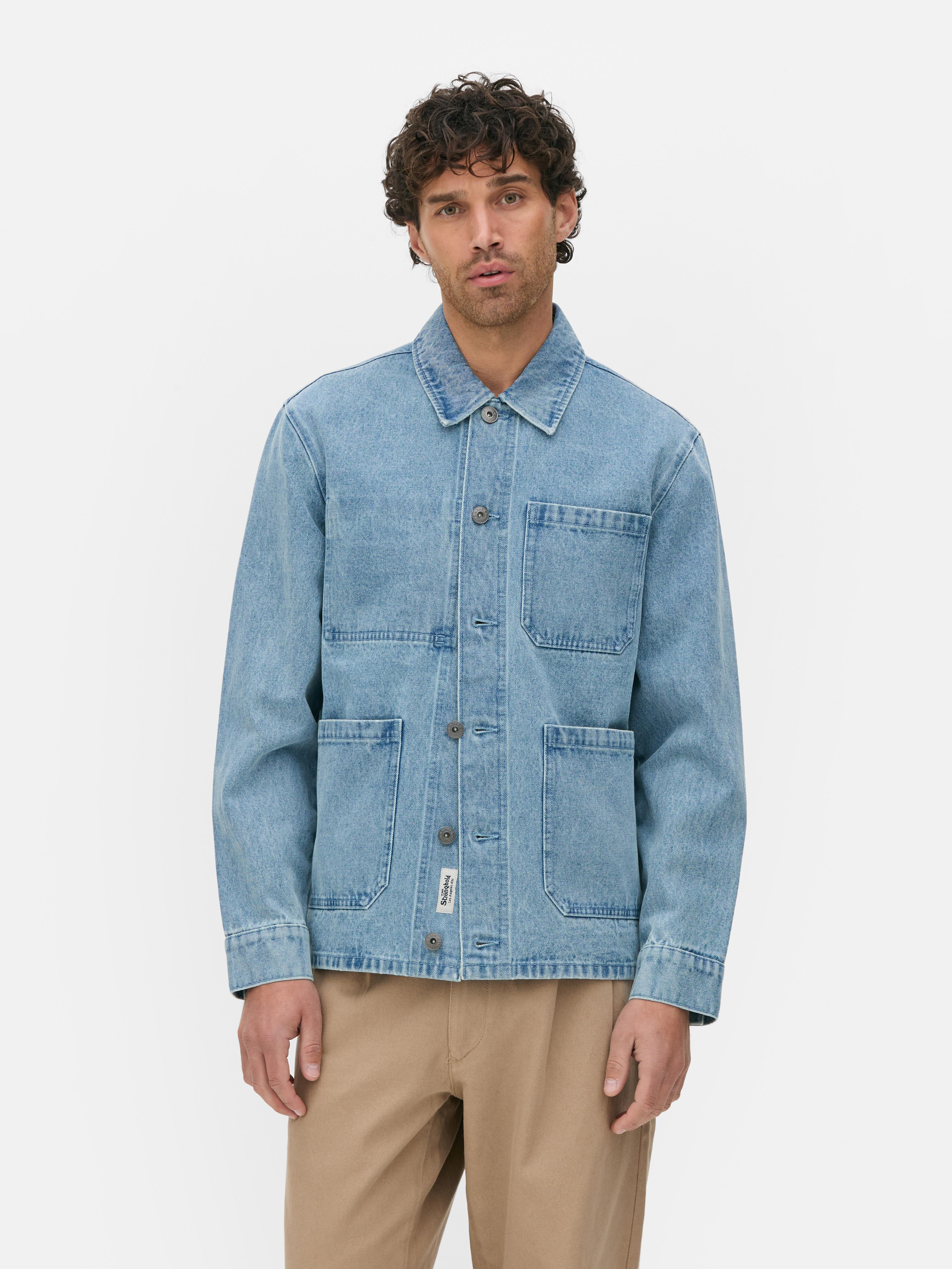 The Stronghold Denim Jacket