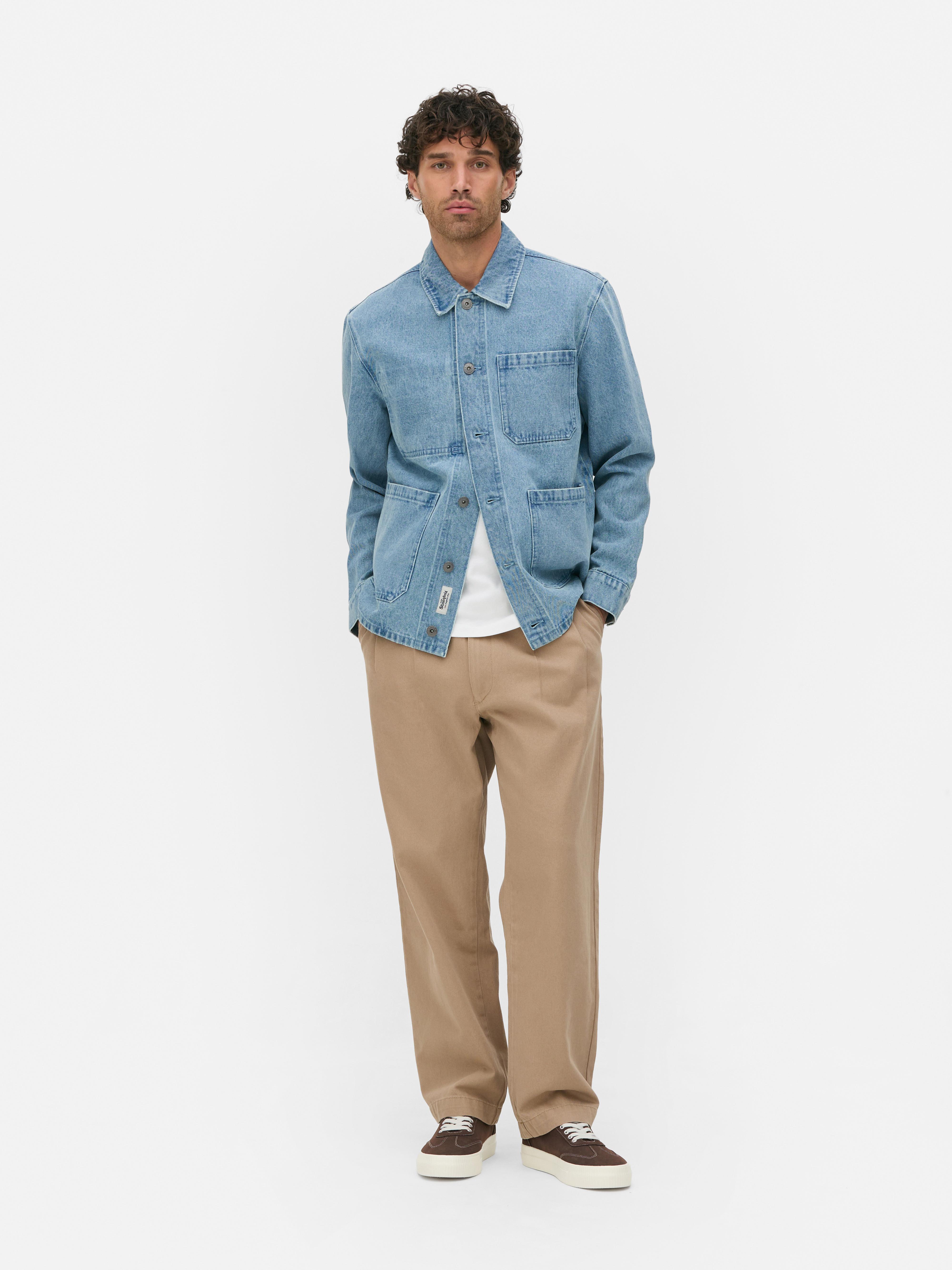 The Stronghold Denim Jacket