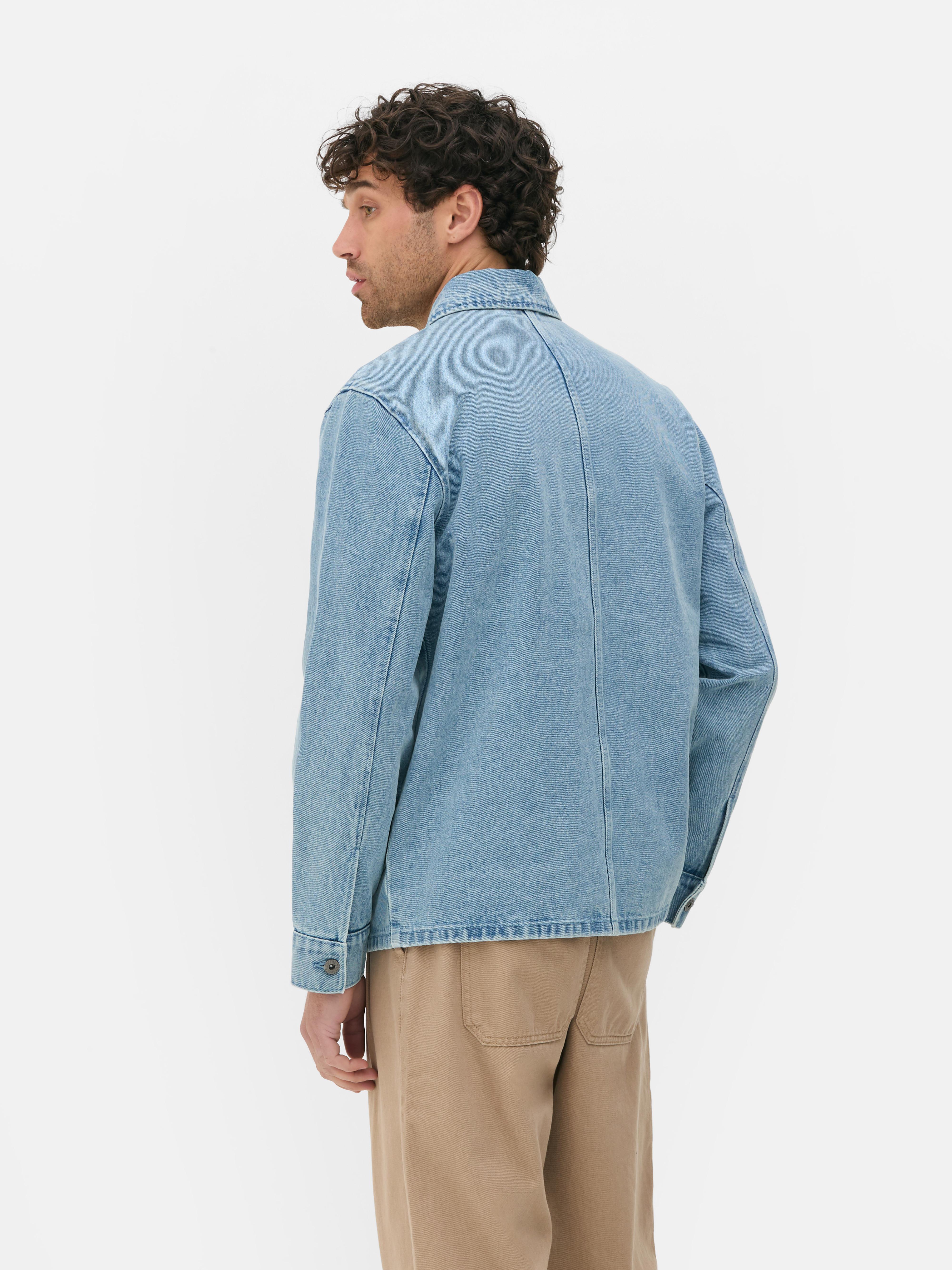 The Stronghold Denim Jacket