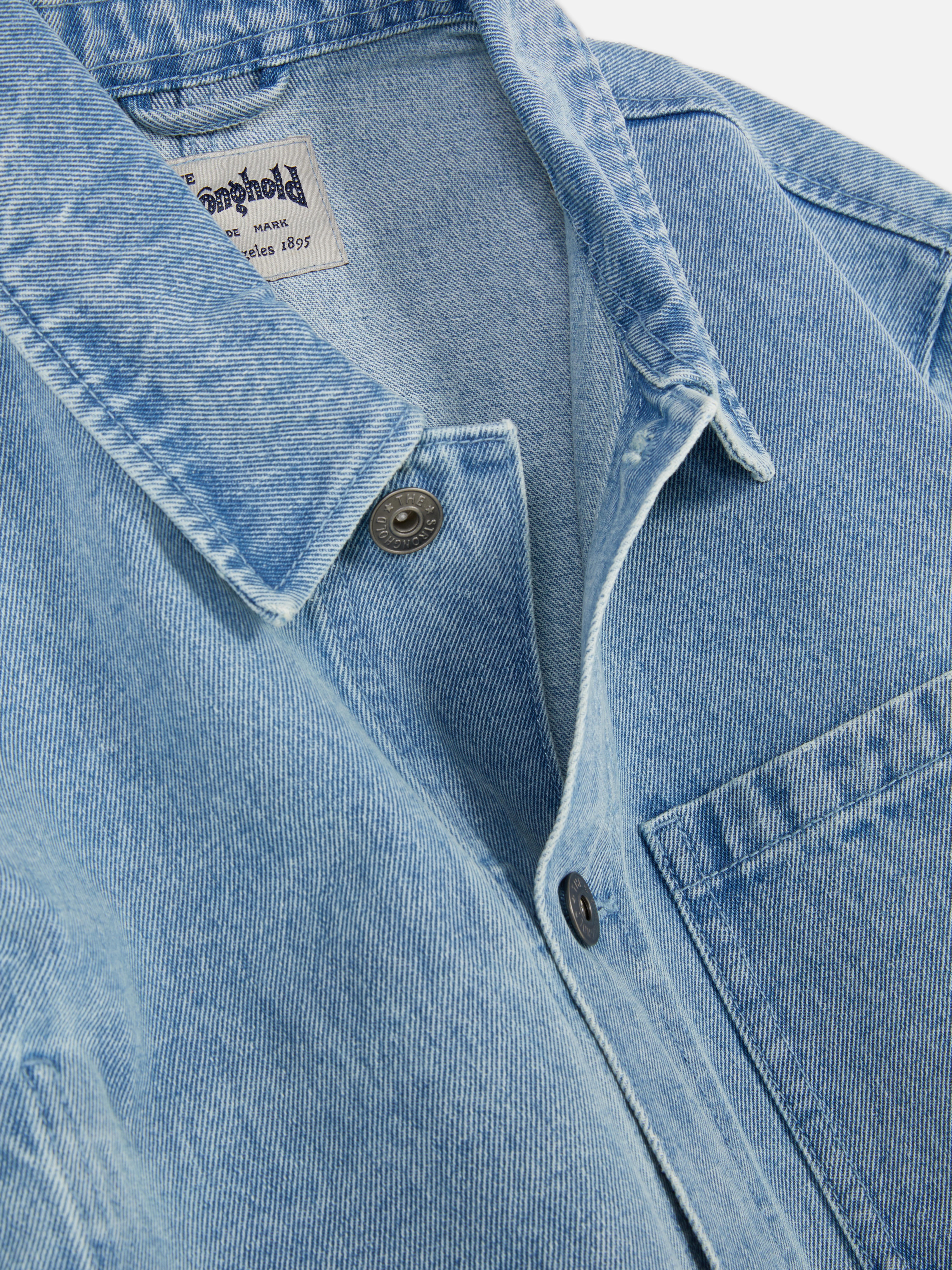 The Stronghold Denim Jacket
