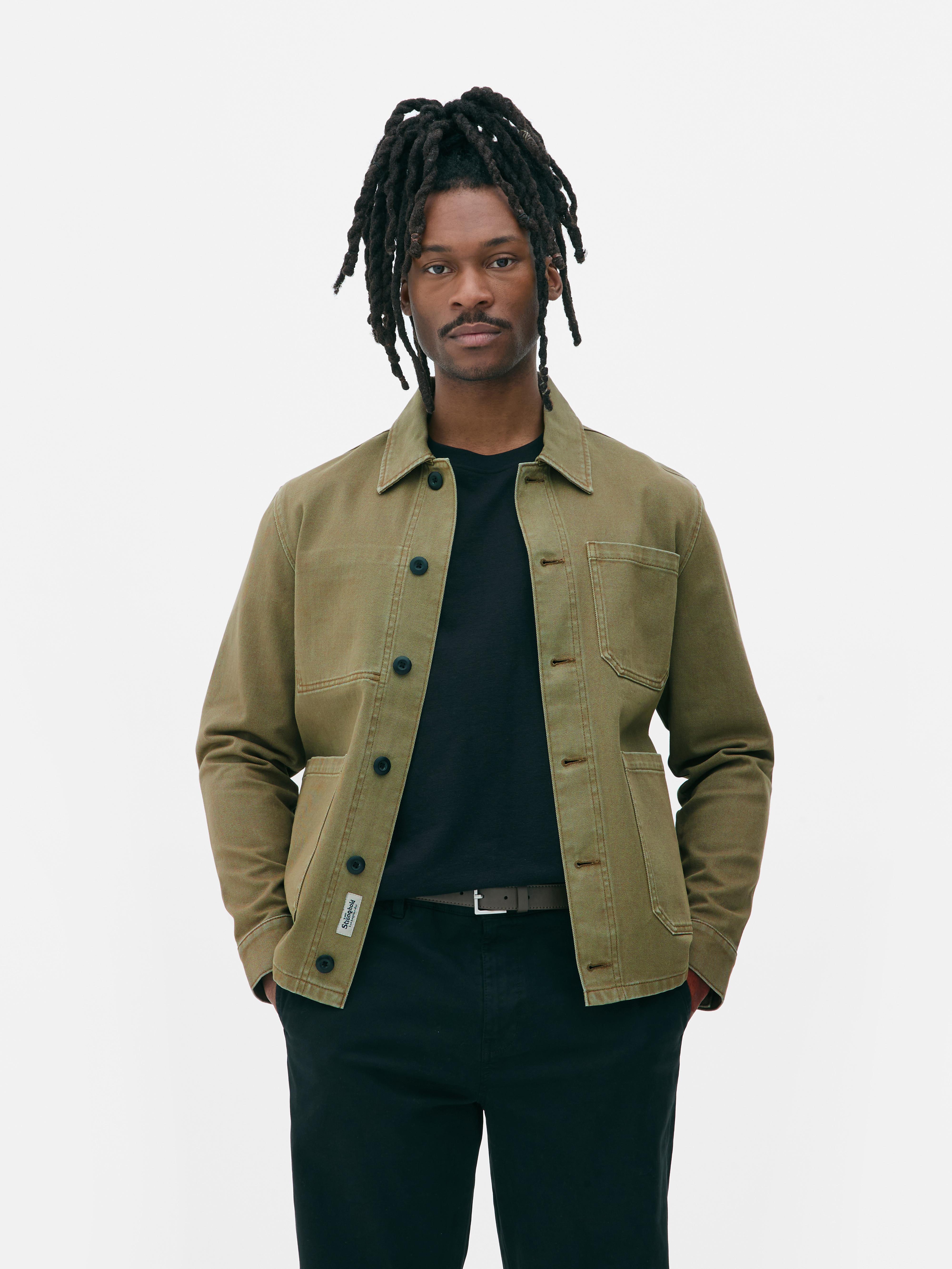The Stronghold Twill Jacket