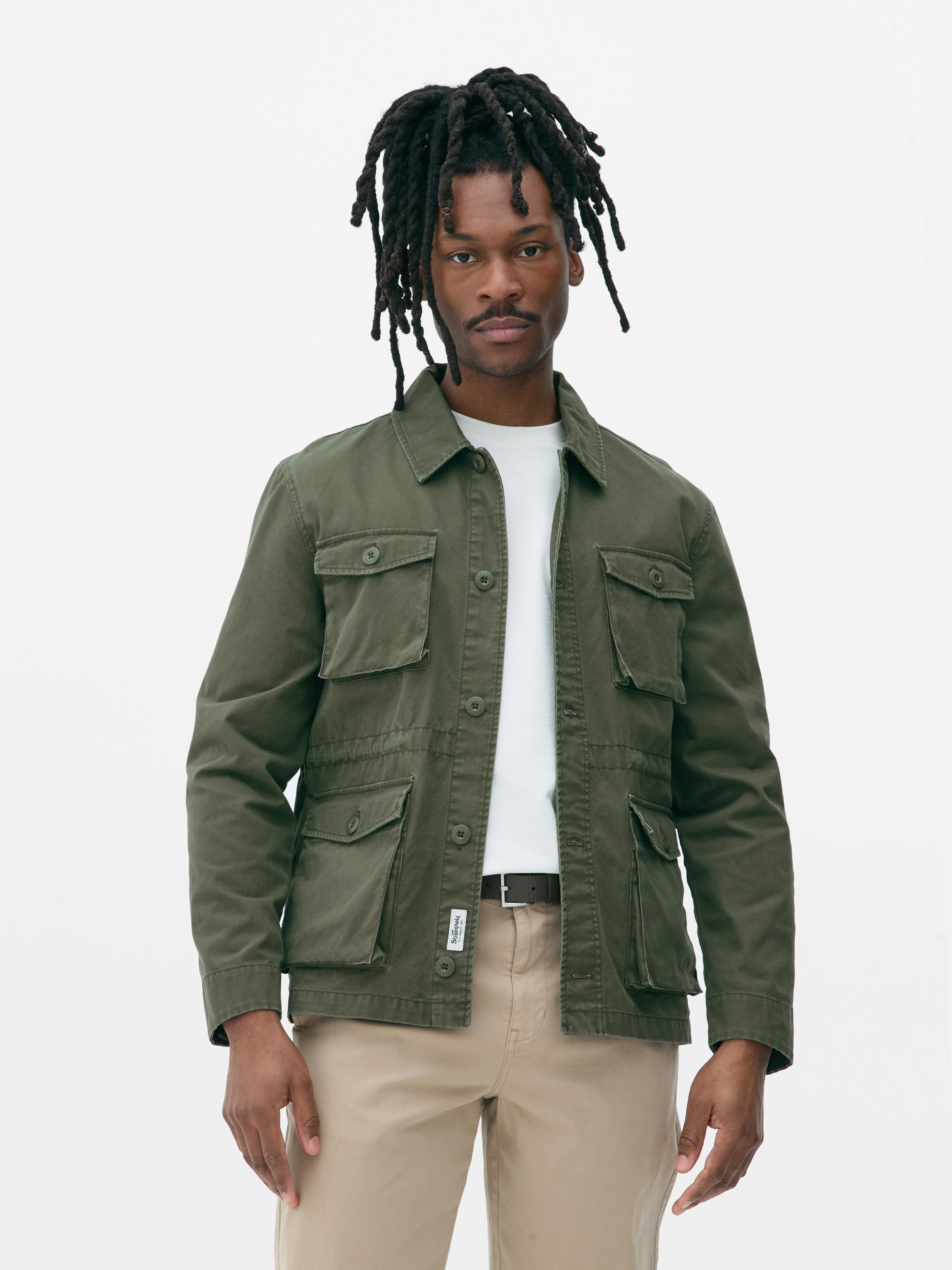 Chaqueta de estilo militar de The Stronghold
