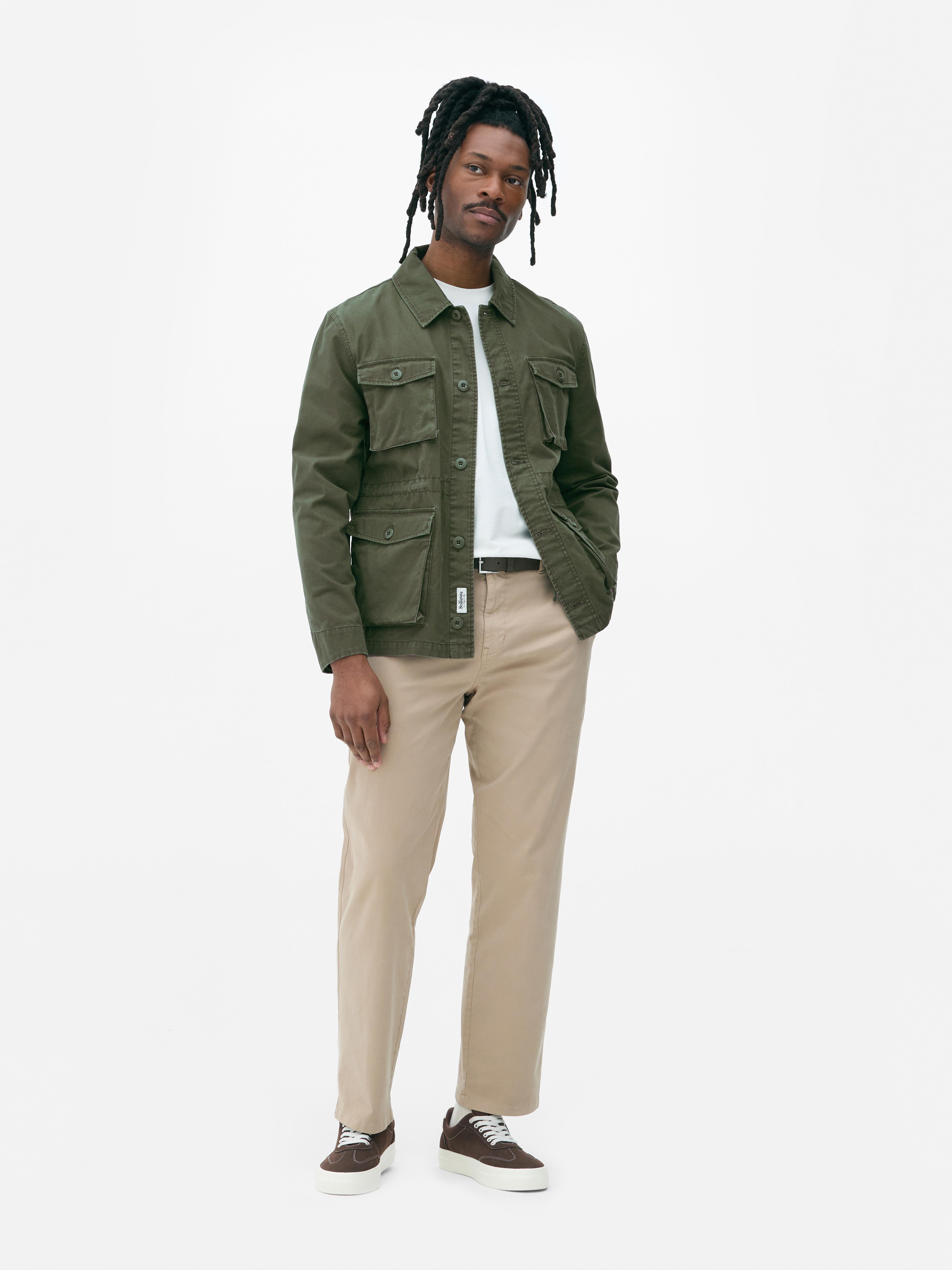 Chaqueta de estilo militar de The Stronghold
