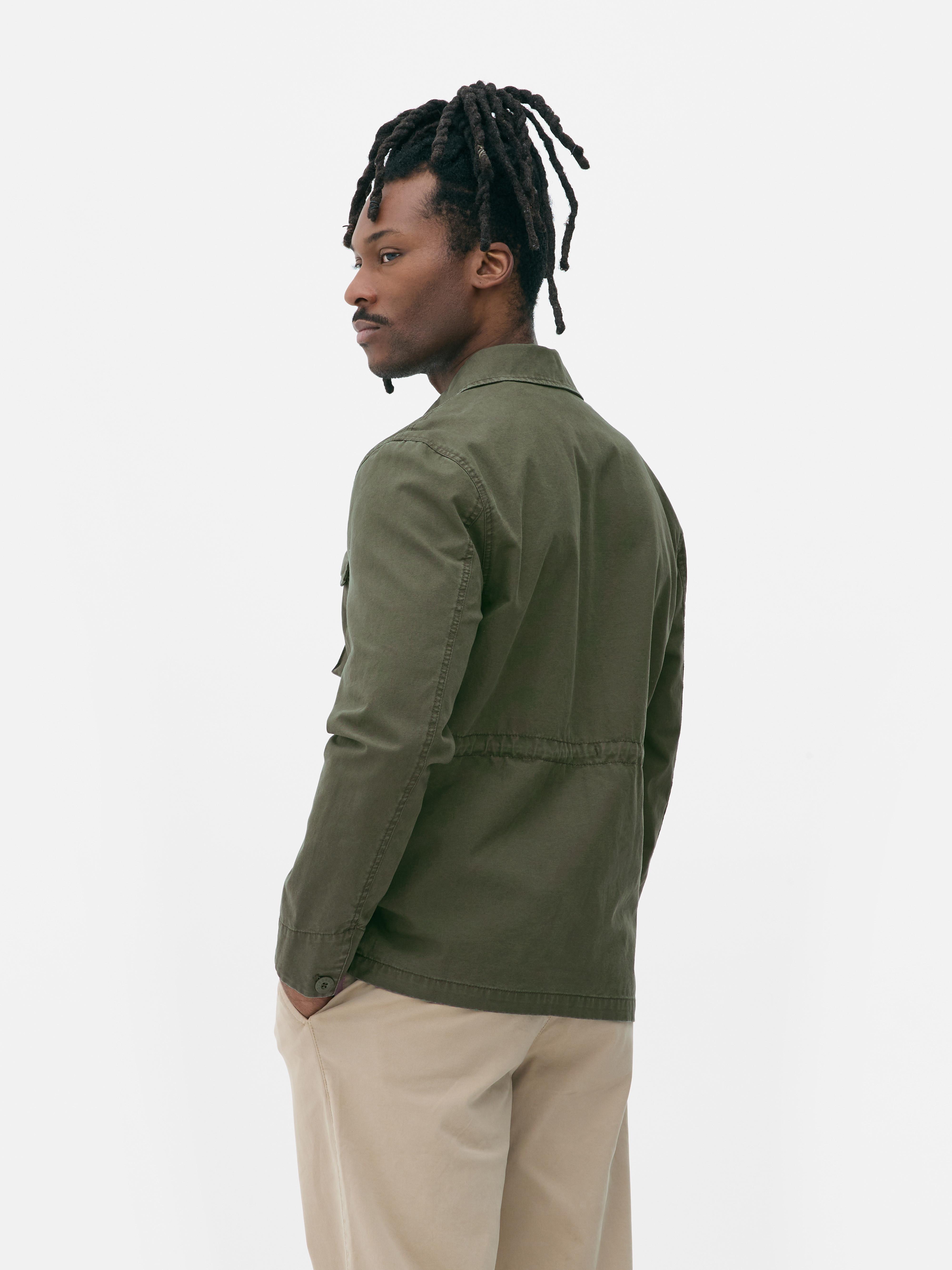 Chaqueta de estilo militar de The Stronghold