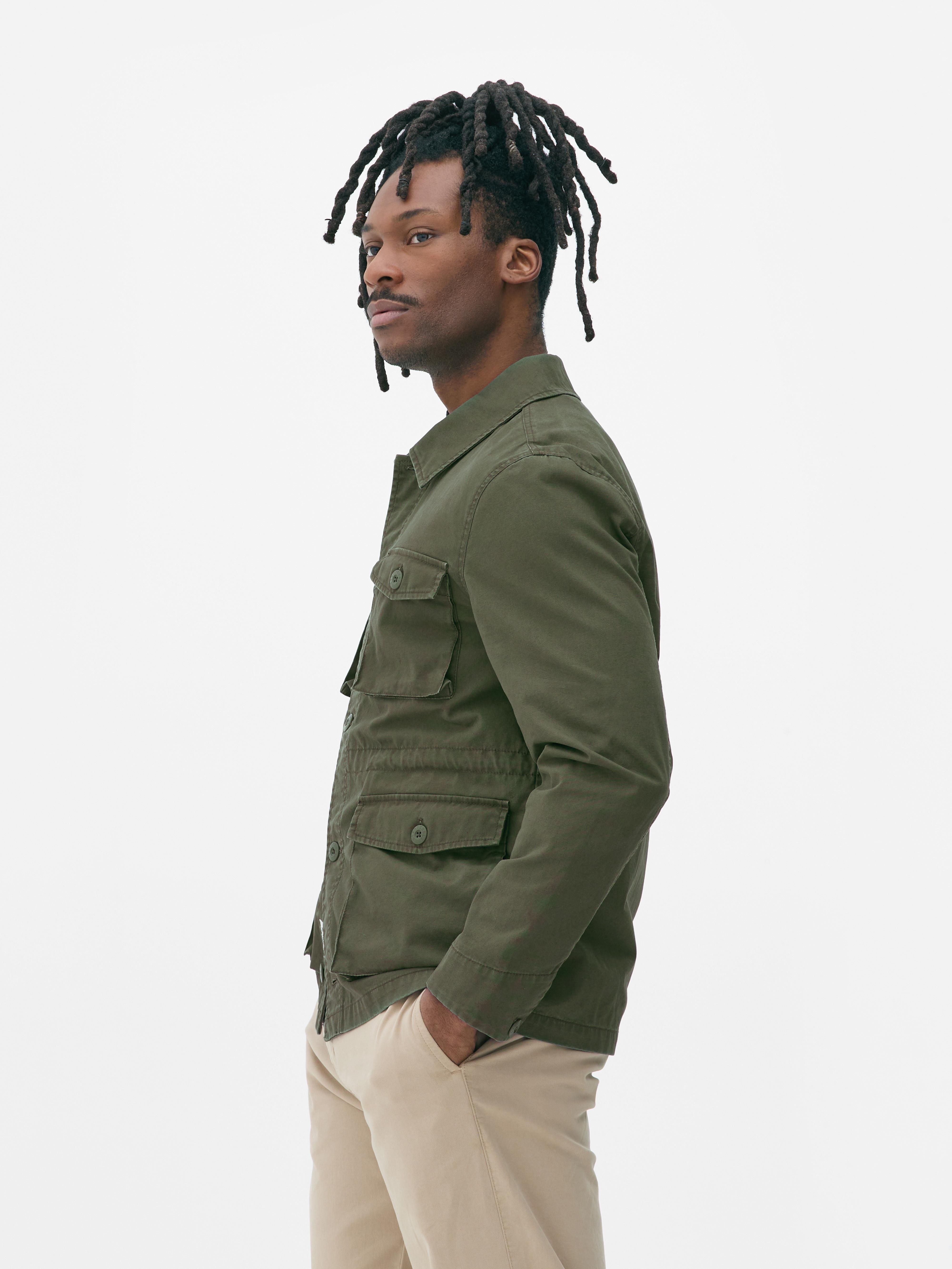 Chaqueta de estilo militar de The Stronghold