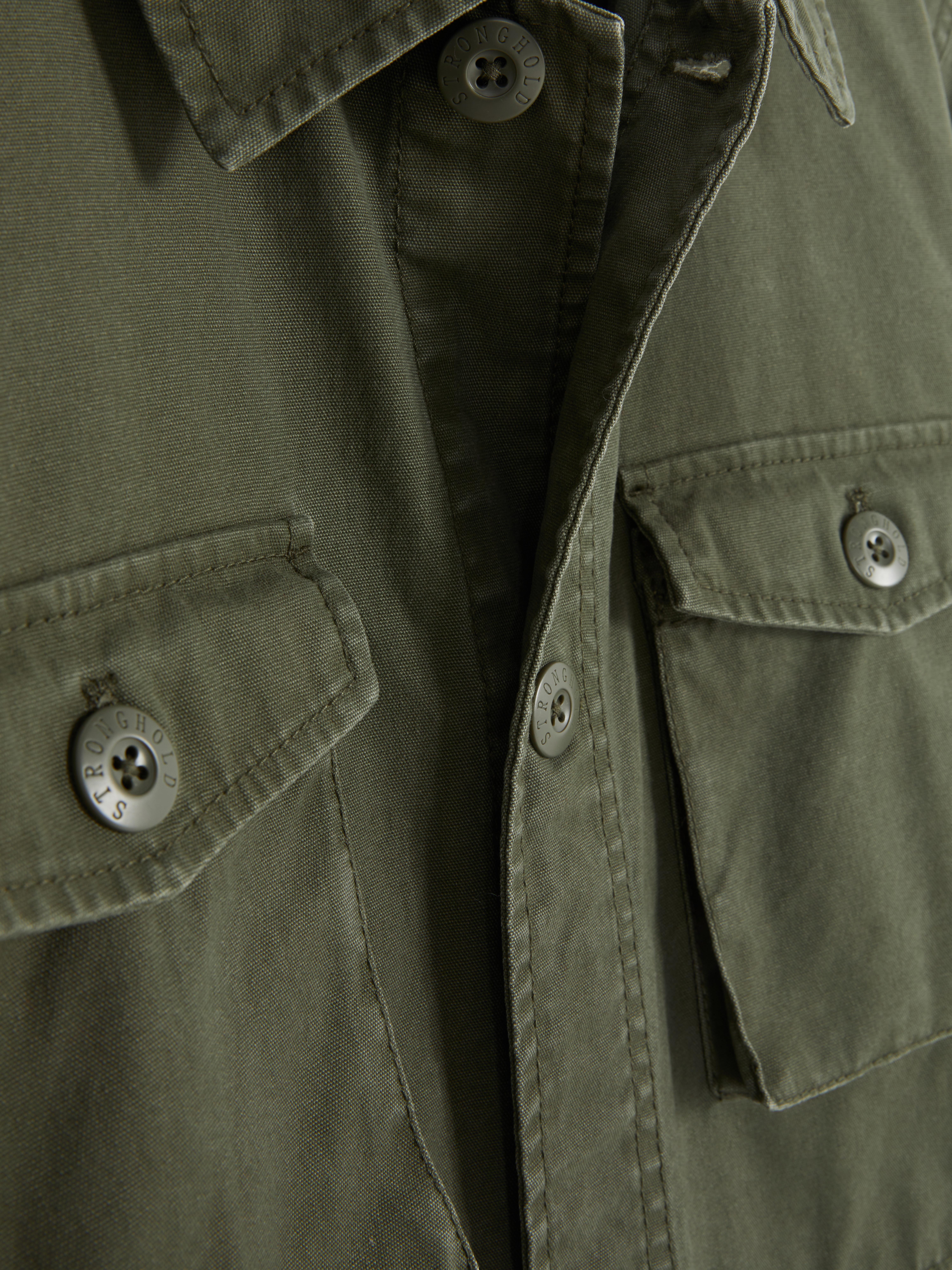 Chaqueta de estilo militar de The Stronghold