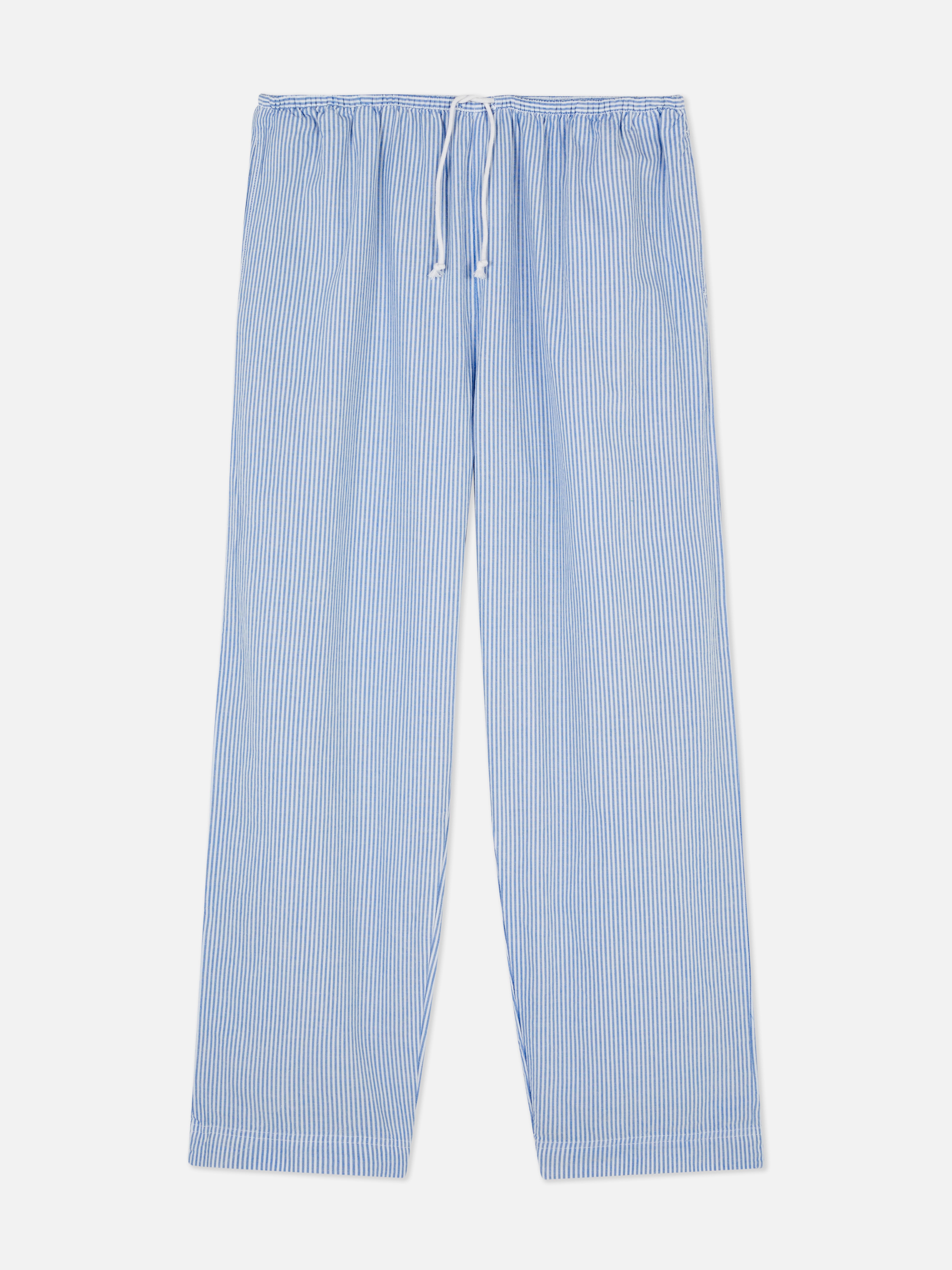 Calças pijama riscas