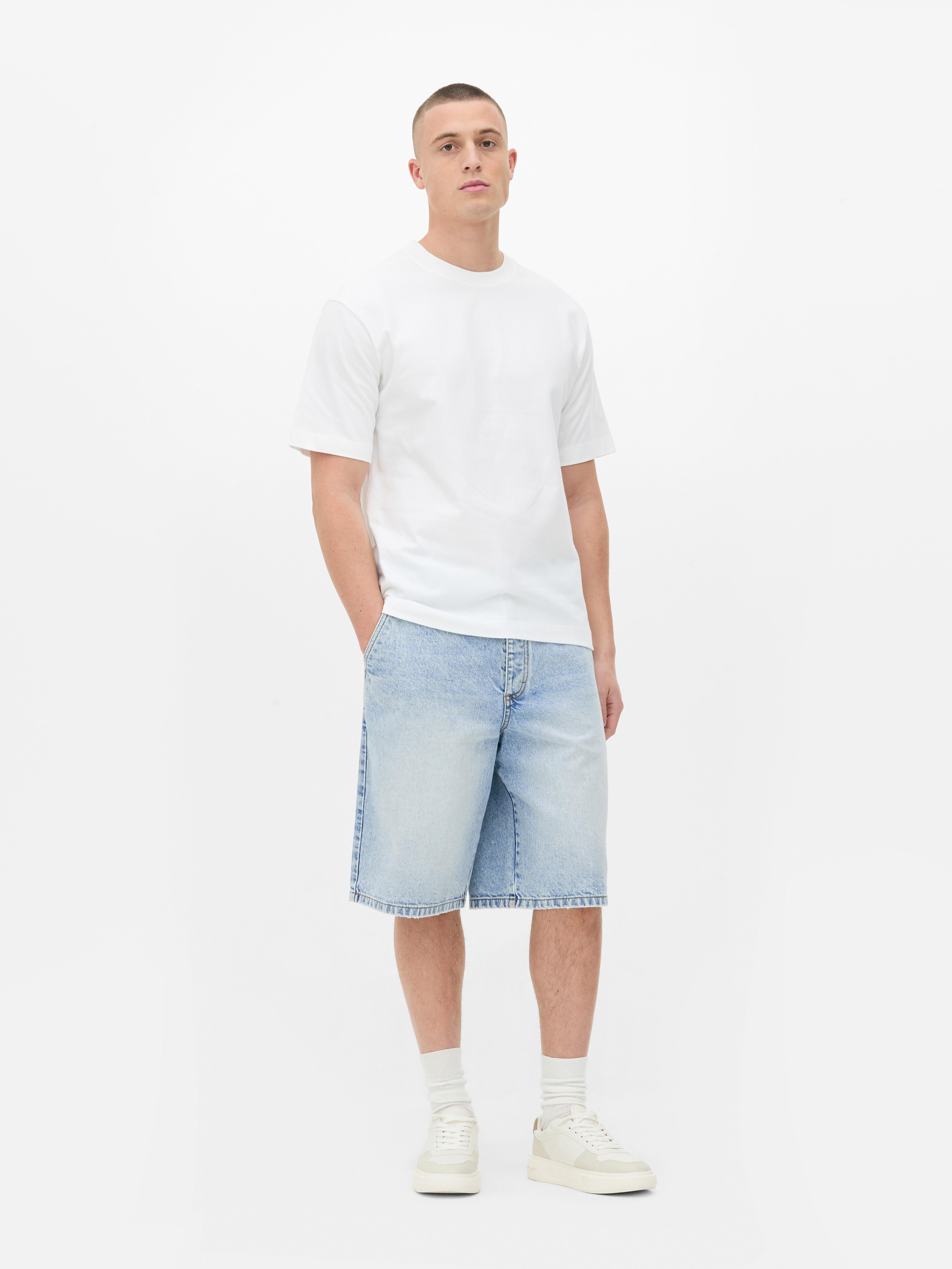 Baggy Denim Shorts