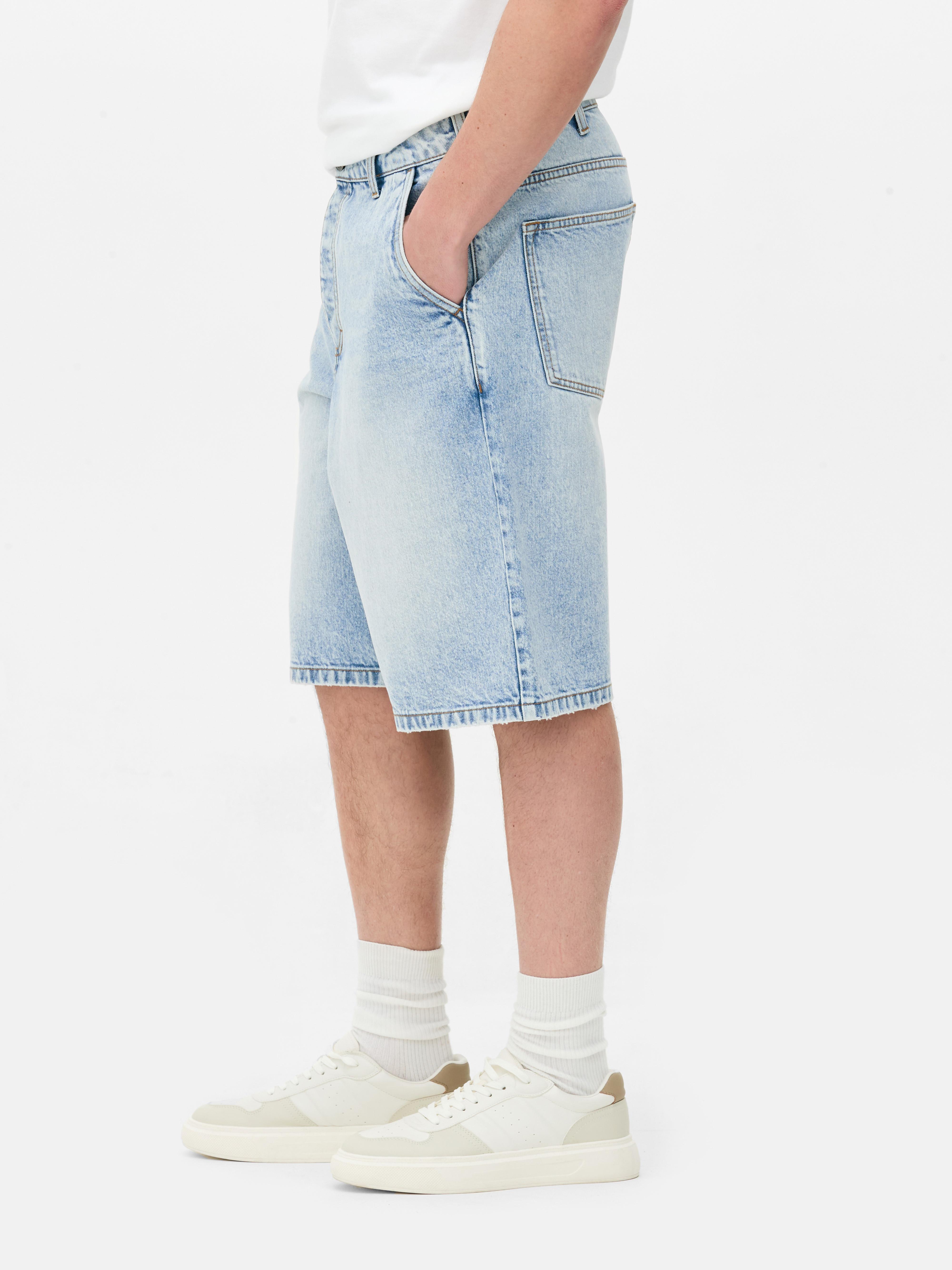 Baggy Denim Shorts