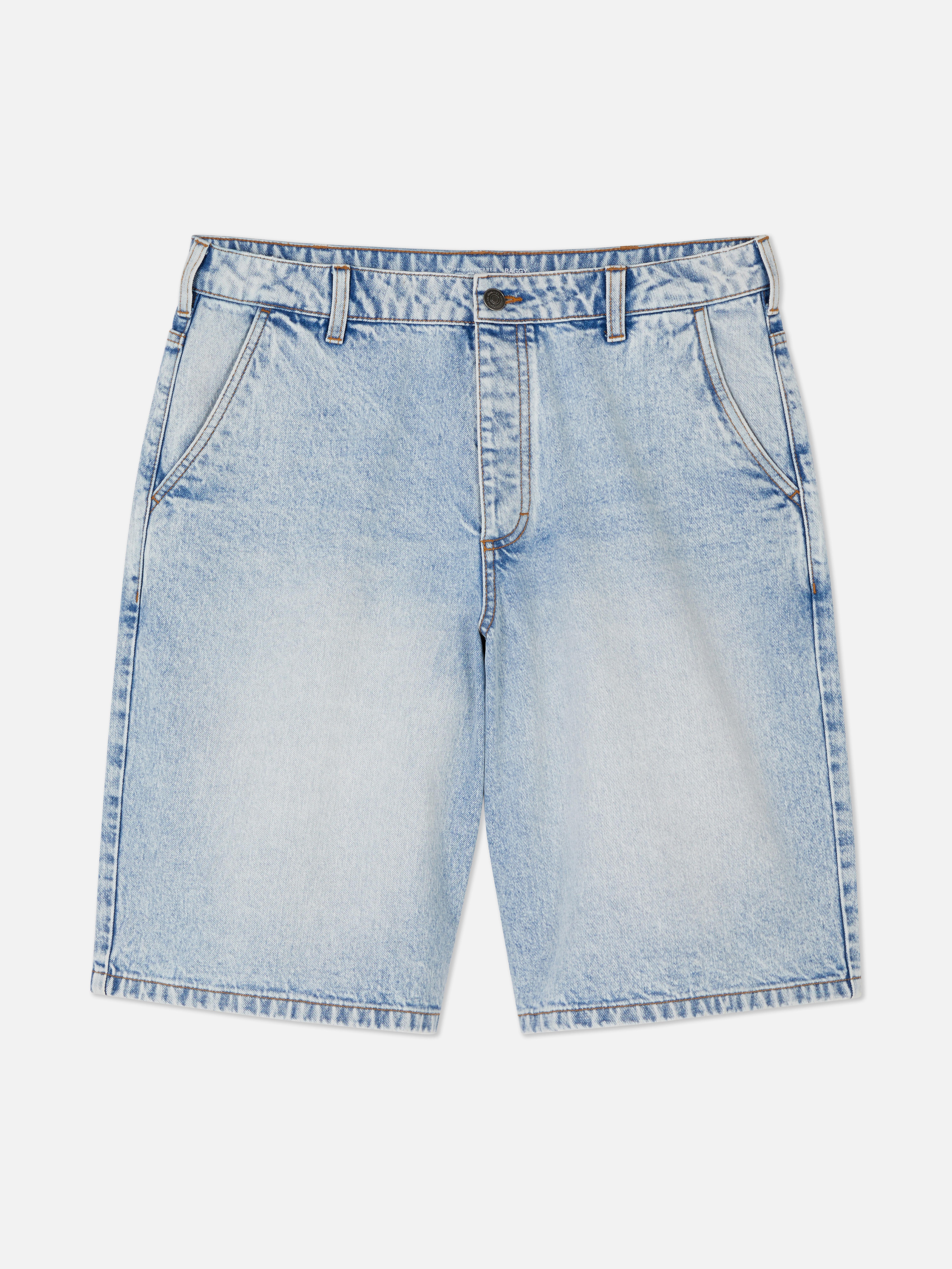 Baggy Denim Shorts